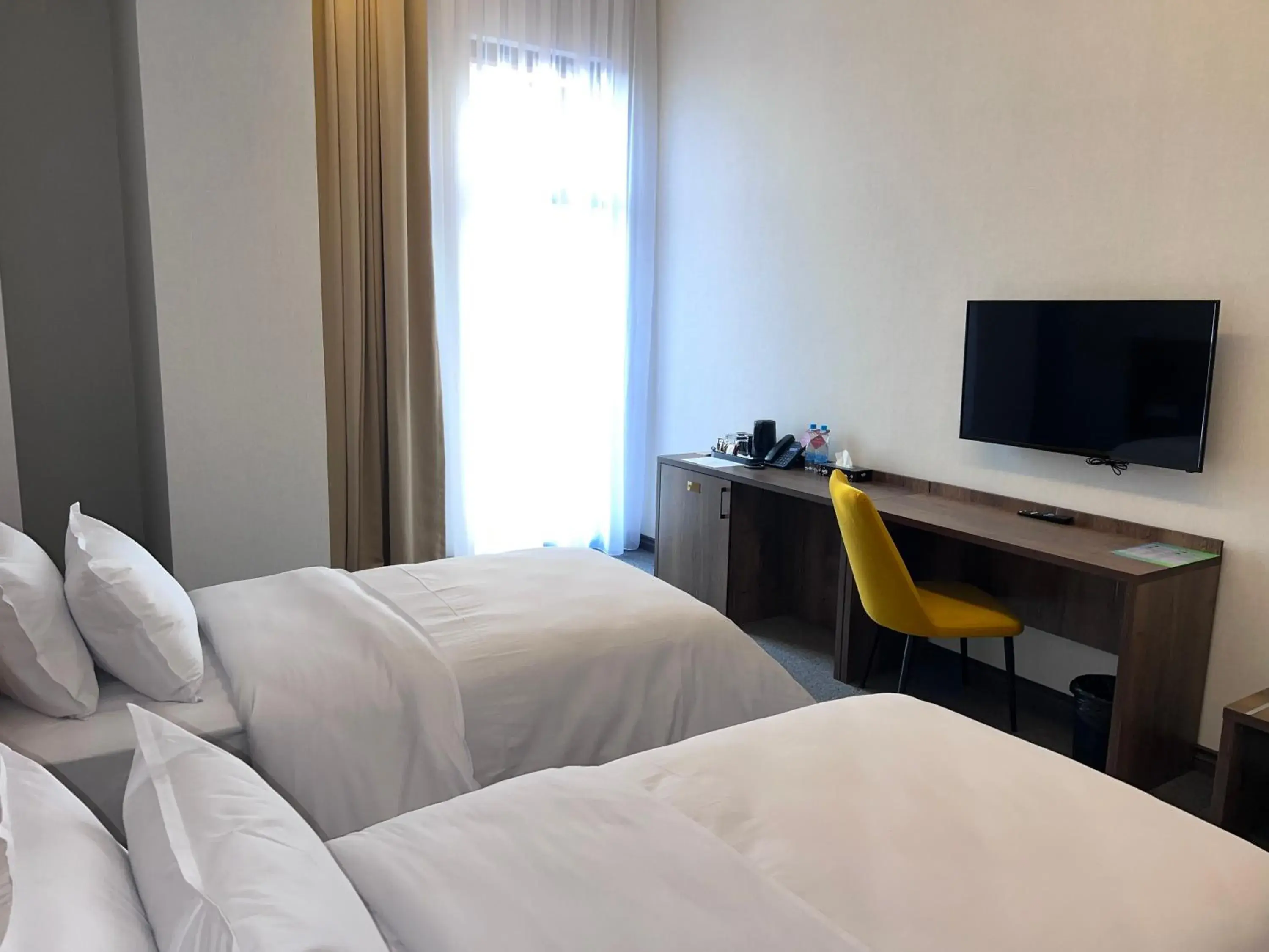 Twin Room - single occupancy in Grand Plaza Hotel Samarkand Twin Room - single occupancy in Grand Plaza Hotel Samarkand