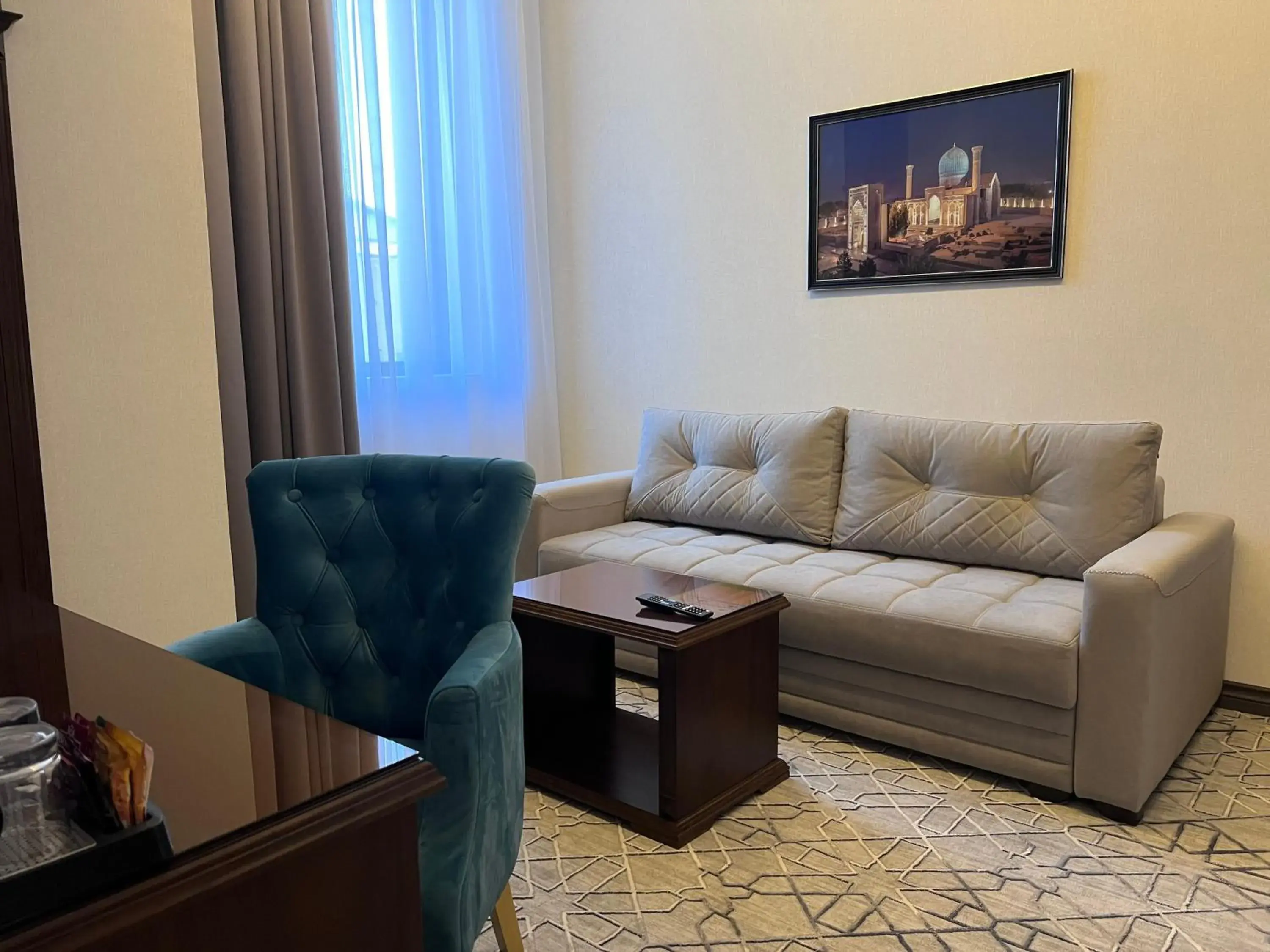 Suite - single occupancy in Grand Plaza Hotel Samarkand Suite - single occupancy in Grand Plaza Hotel Samarkand