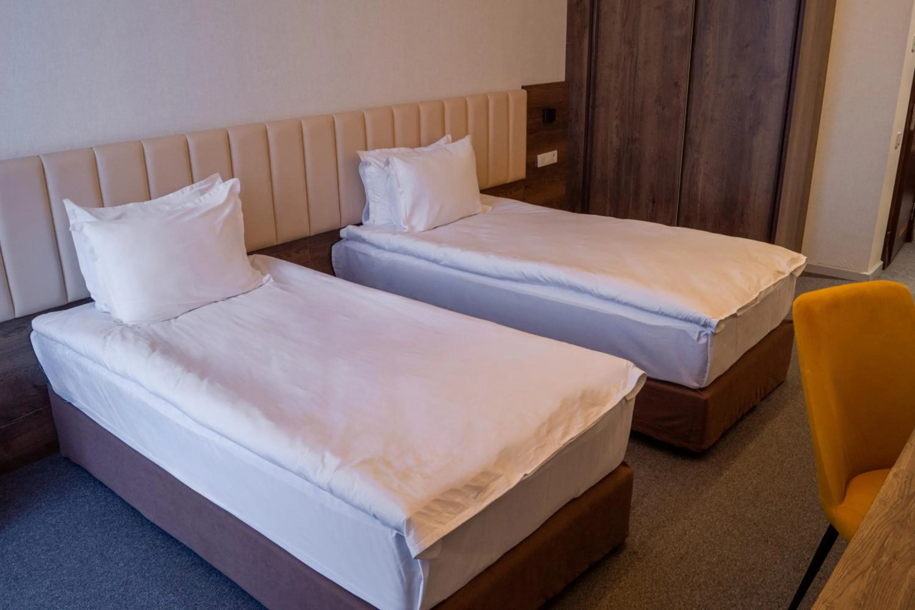 Bed in Grand Plaza Hotel Samarkand