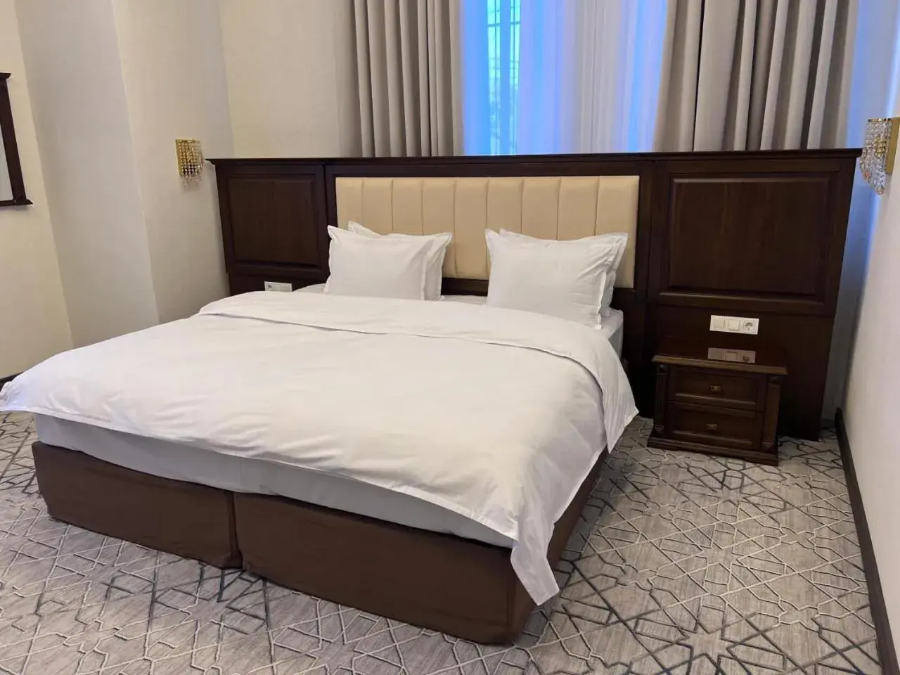 Suite - single occupancy in Grand Plaza Hotel Samarkand Suite - single occupancy in Grand Plaza Hotel Samarkand
