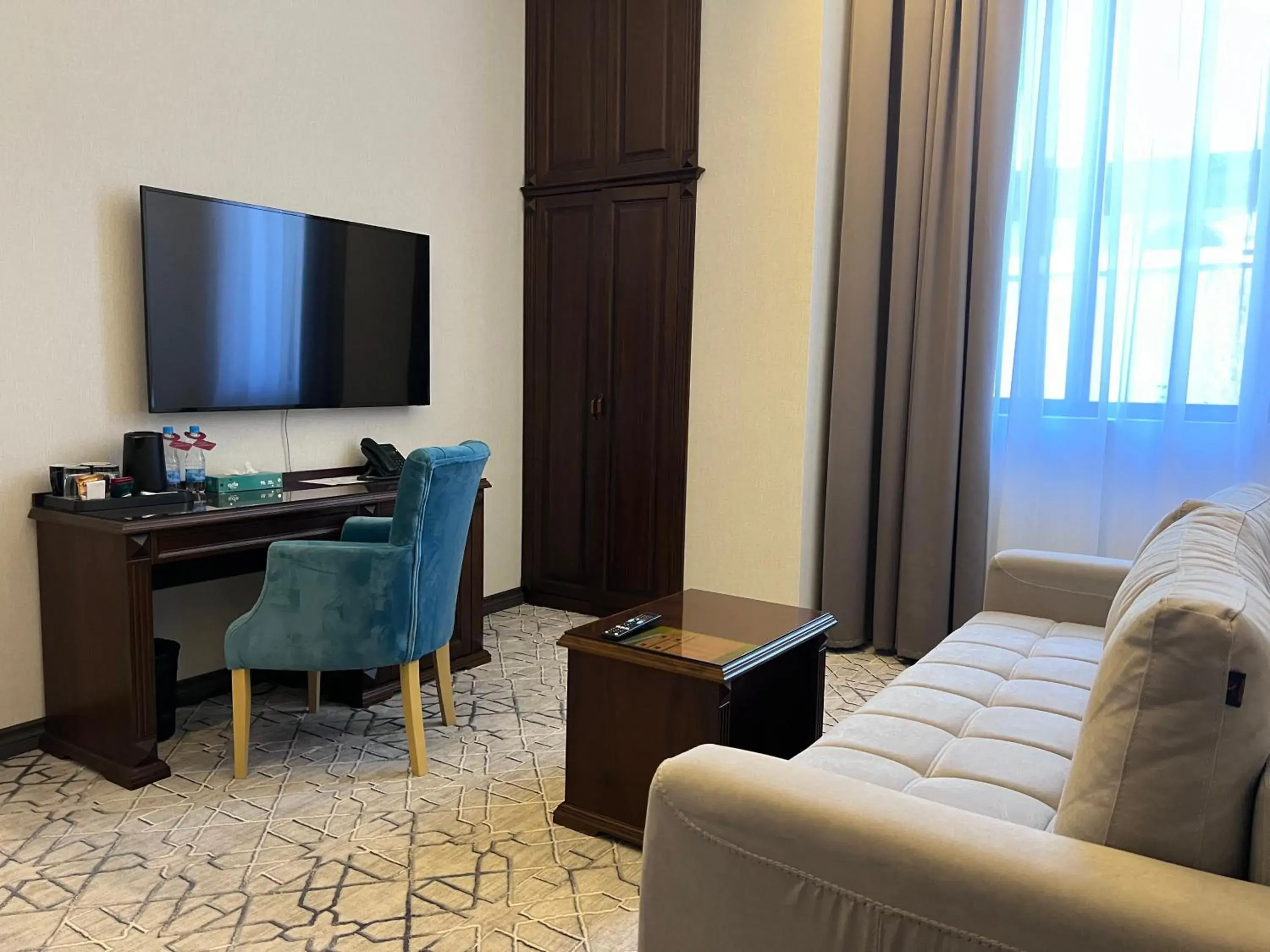 Suite - single occupancy in Grand Plaza Hotel Samarkand Suite - single occupancy in Grand Plaza Hotel Samarkand