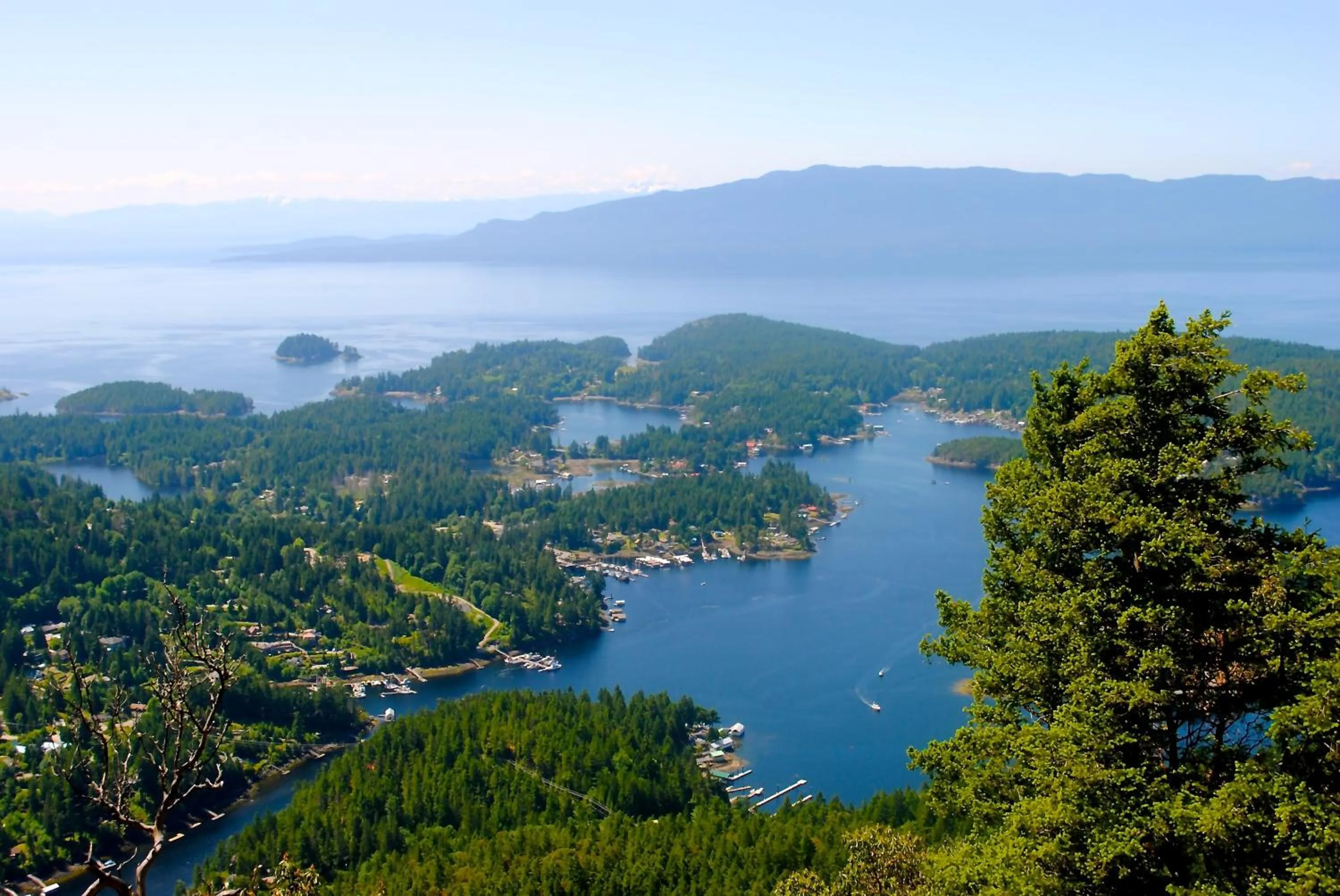 View (from property/room) in Madeira Park Oceanview Suites