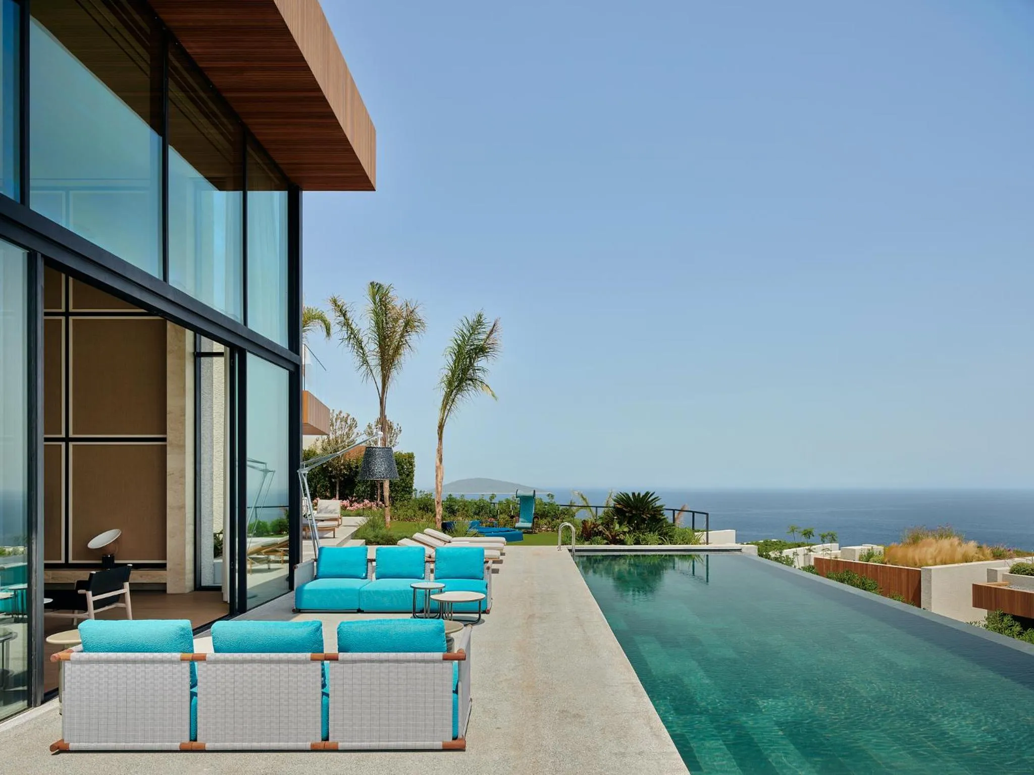 Balcony/Terrace in Maxx Royal Bodrum