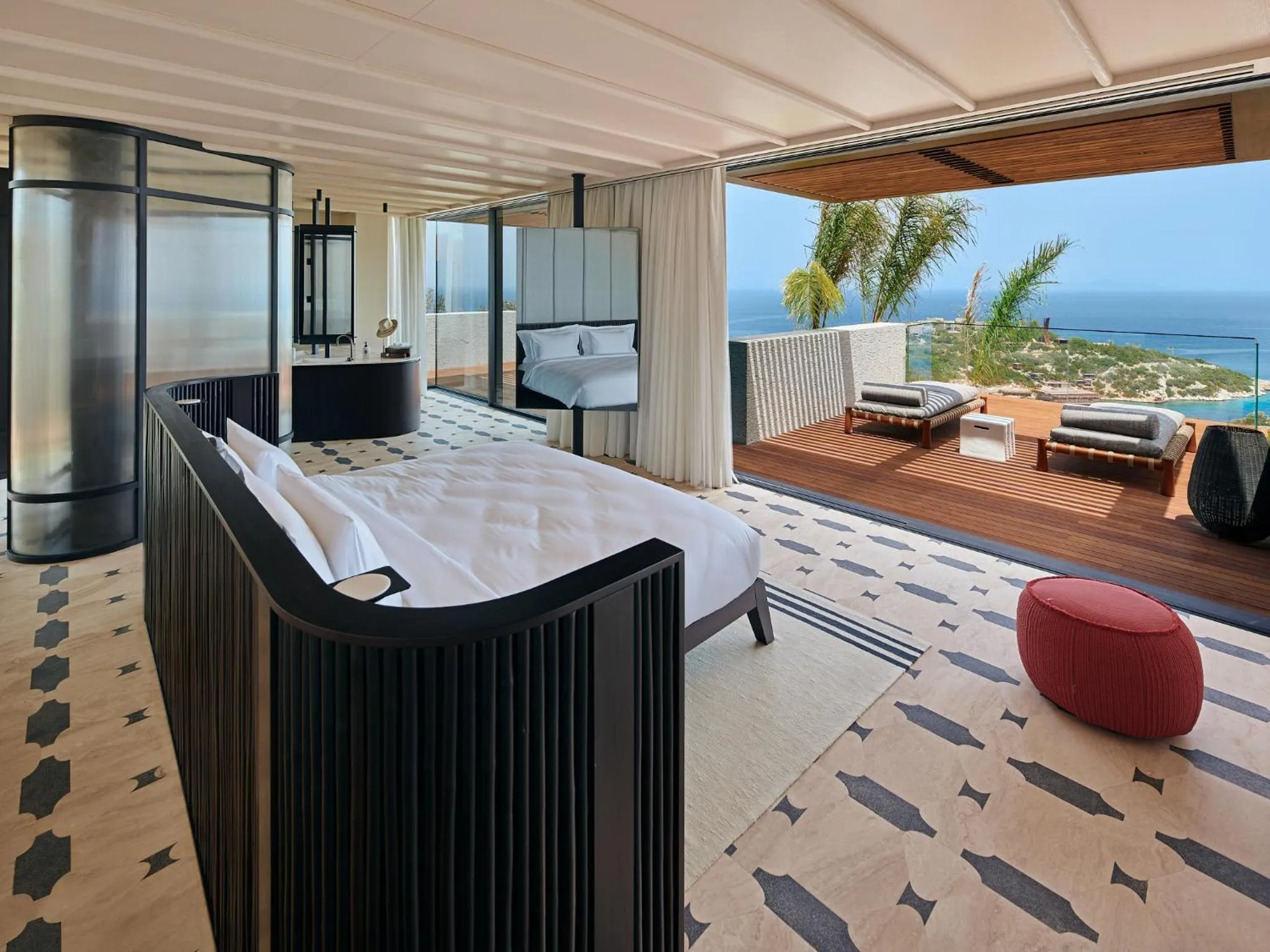 Bed in Maxx Royal Bodrum