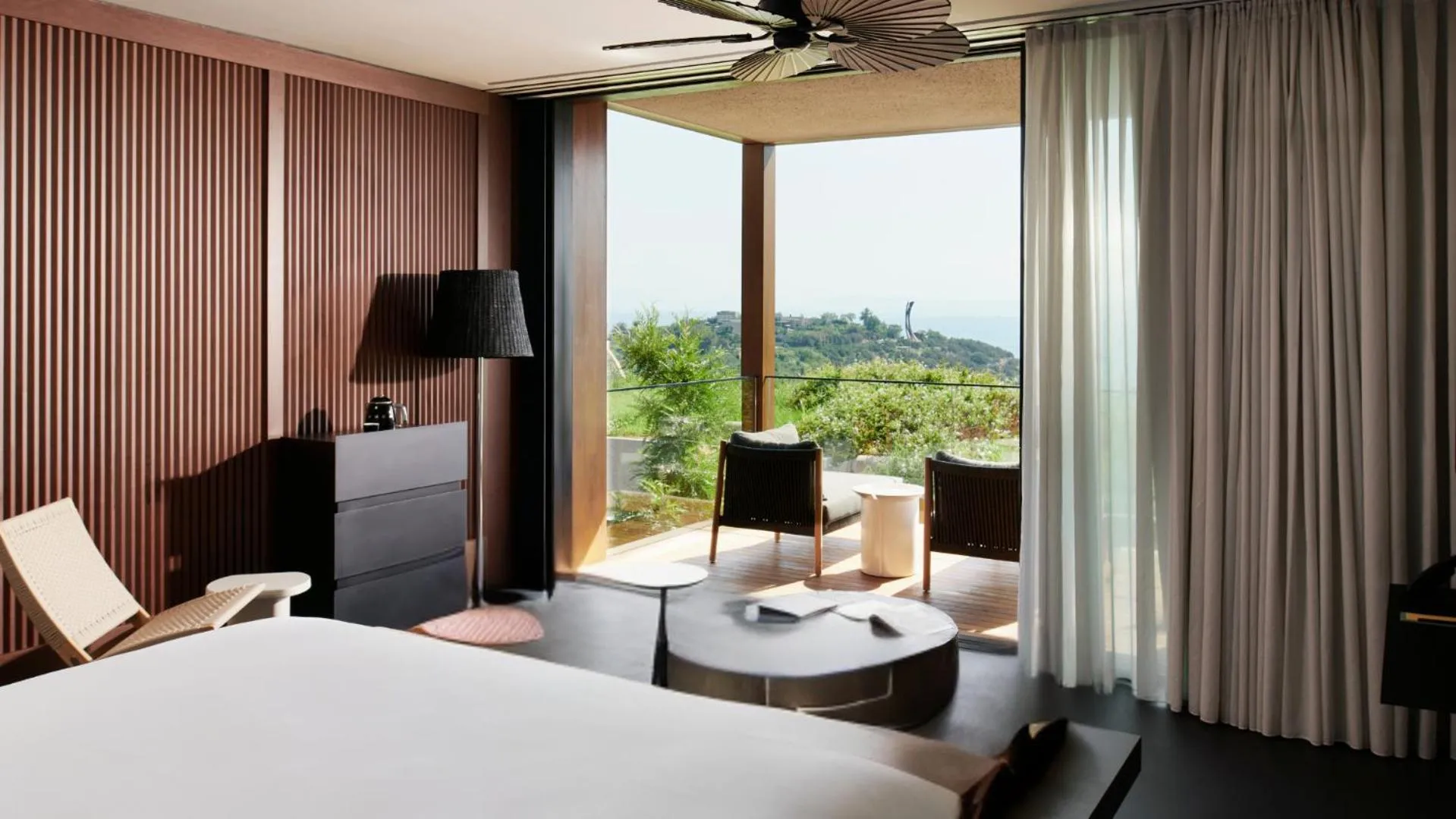View (from property/room), Bed in Maxx Royal Bodrum