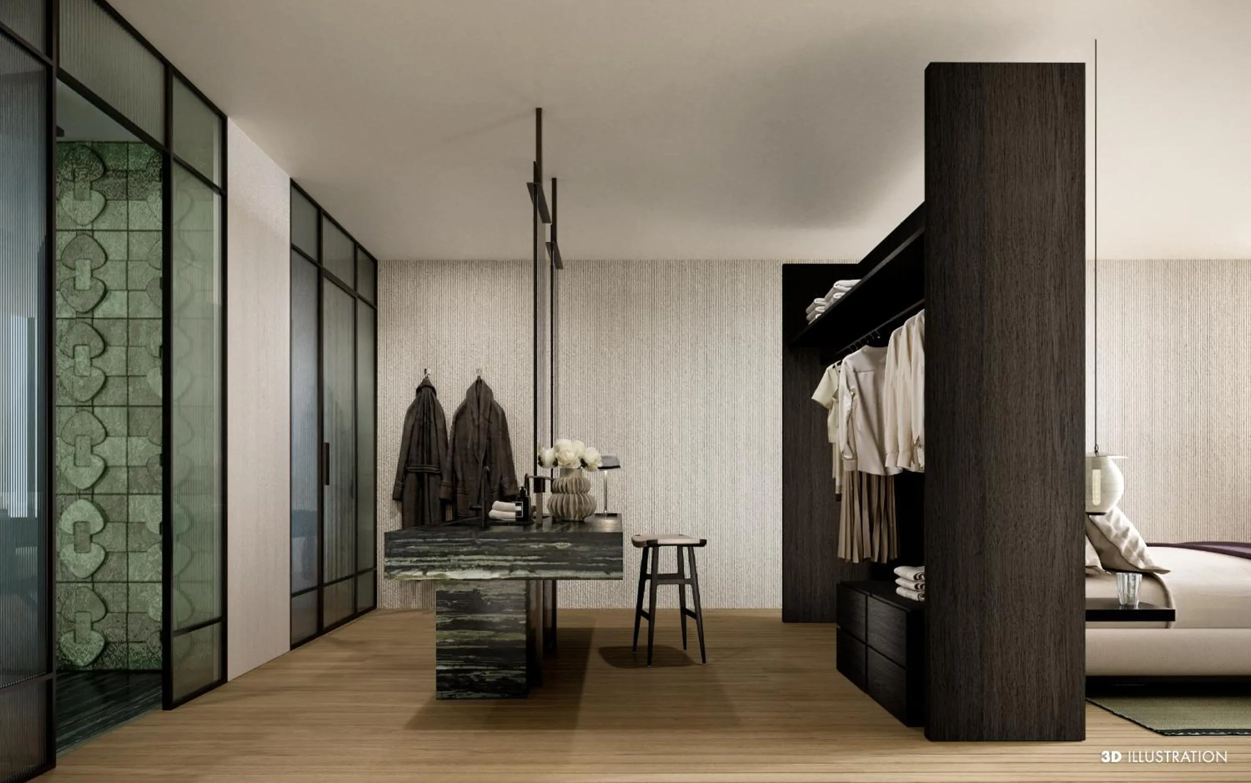 Bathroom, Bed in Maxx Royal Bodrum