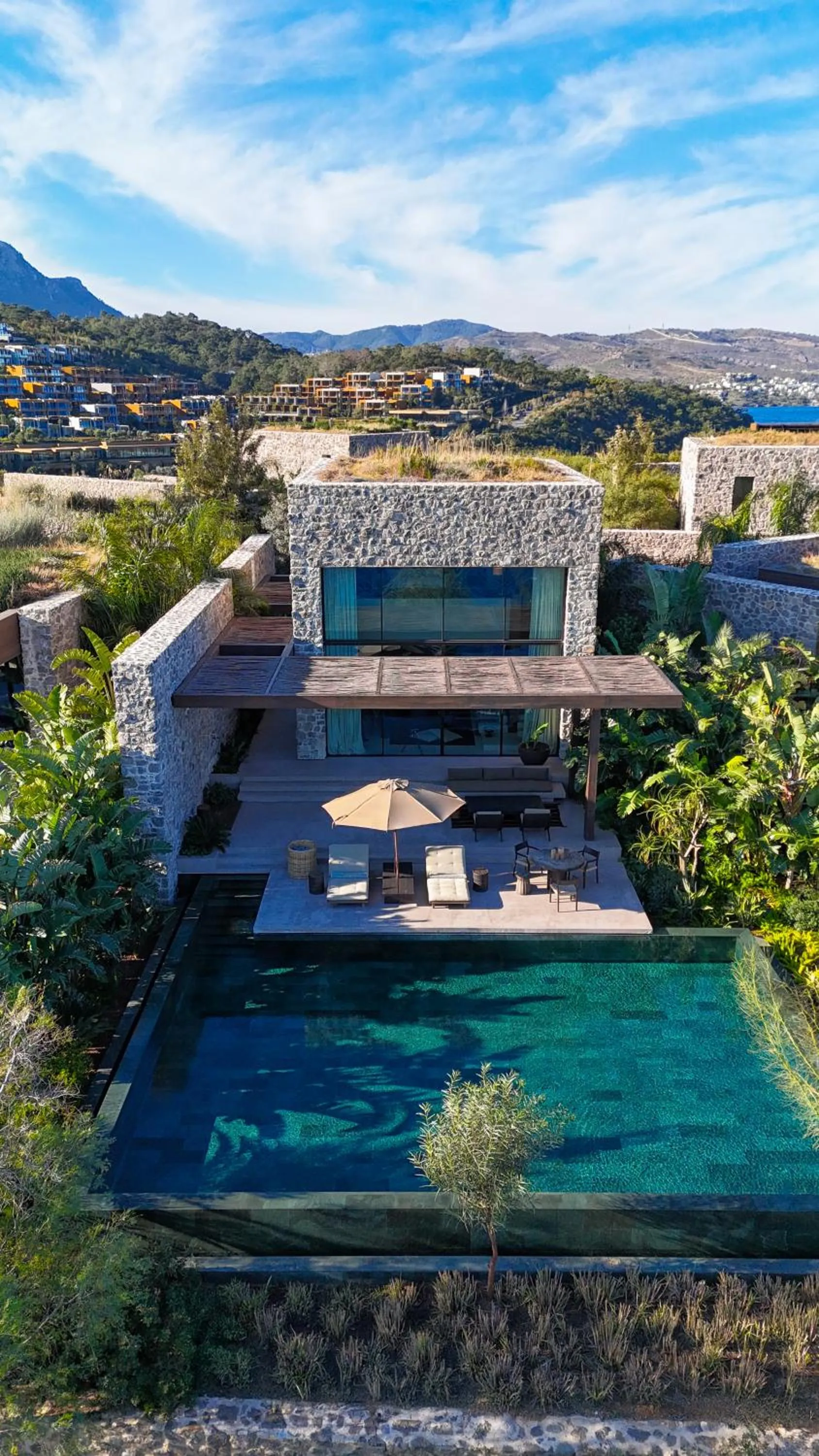 Patio in Maxx Royal Bodrum