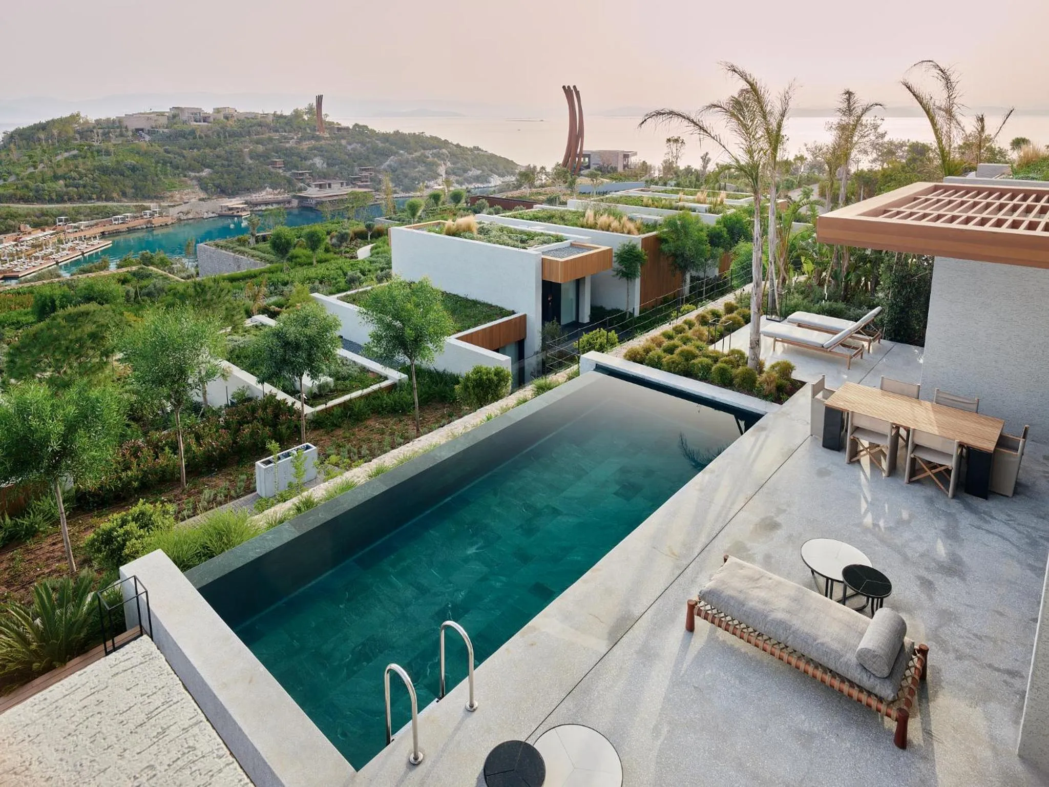 Balcony/Terrace in Maxx Royal Bodrum