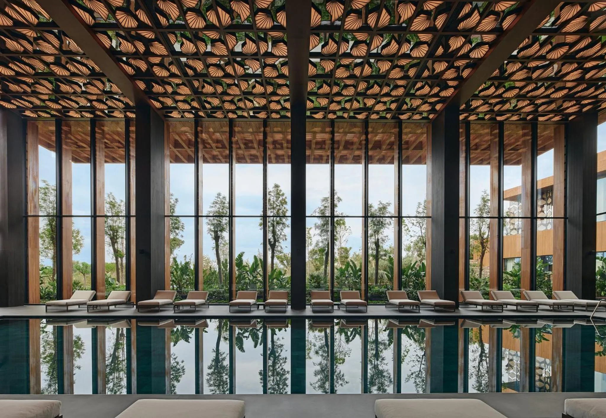 Swimming pool in Maxx Royal Bodrum