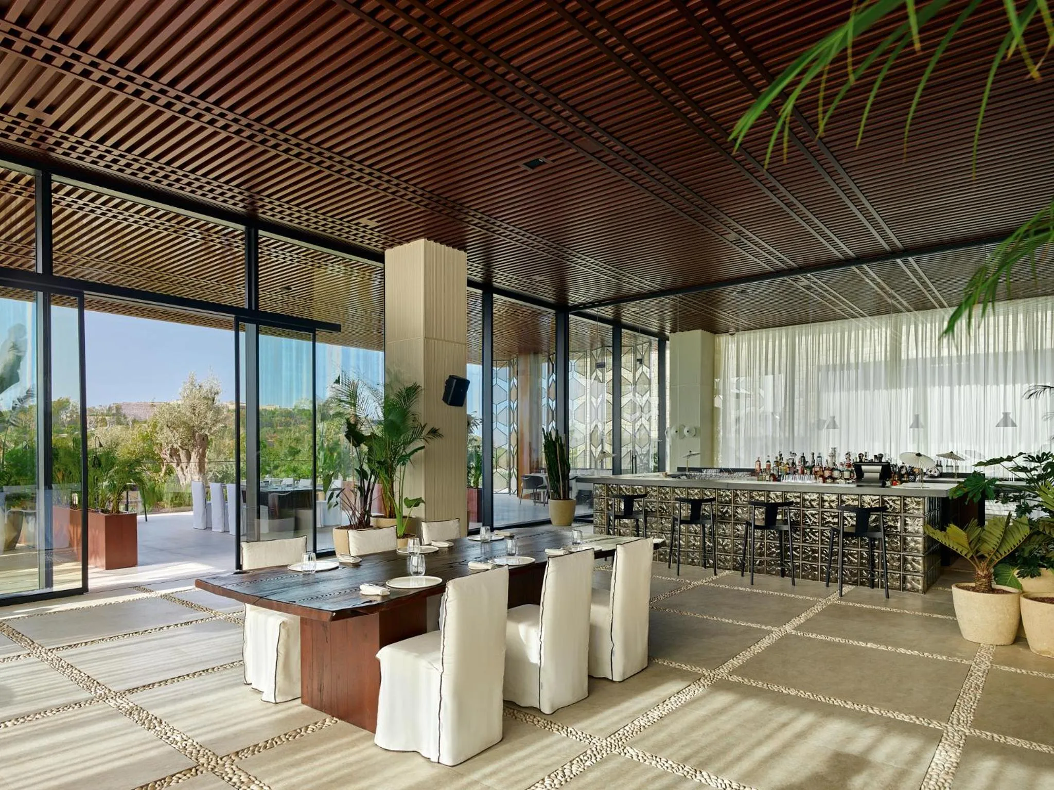 Restaurant/places to eat in Maxx Royal Bodrum