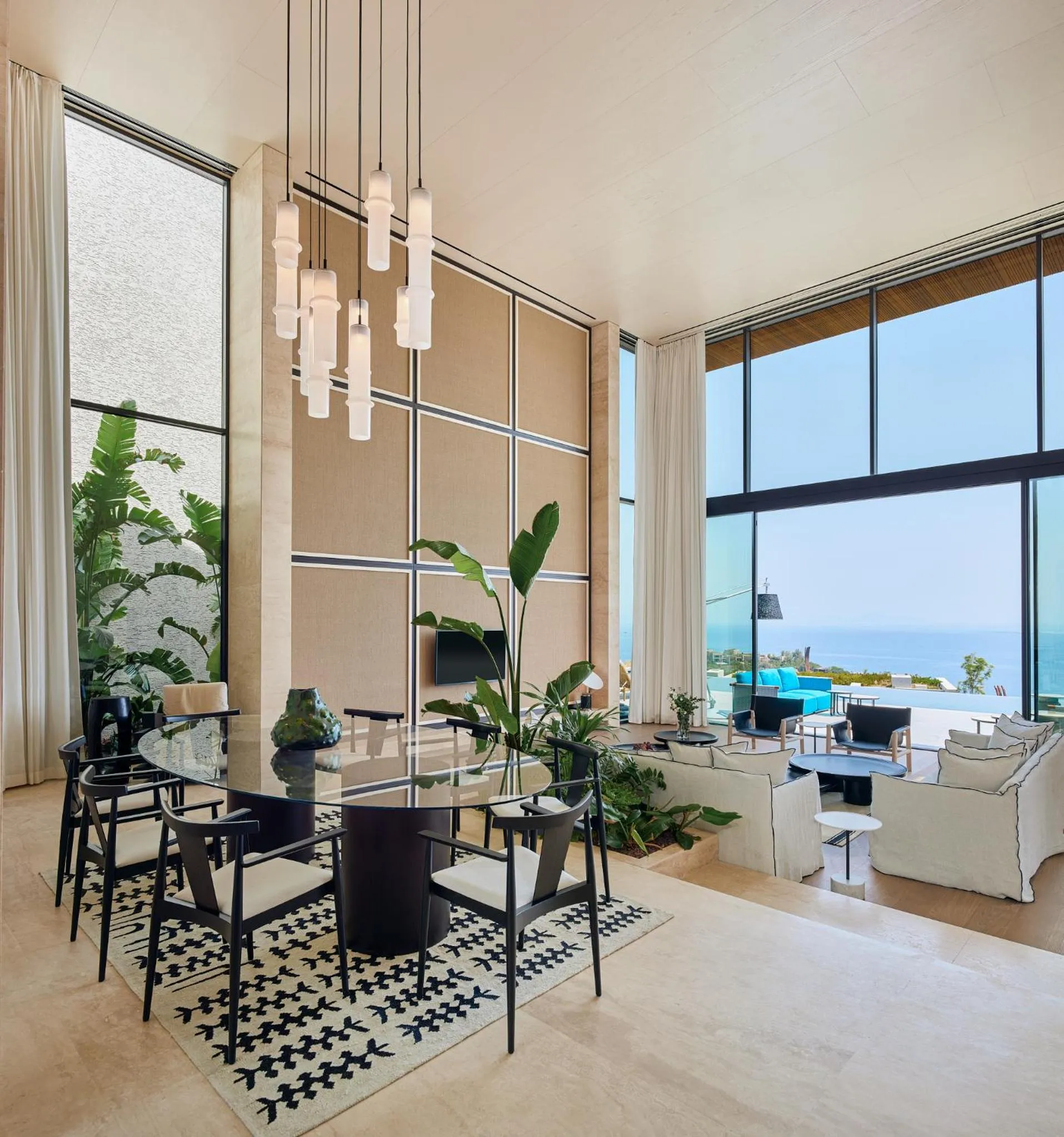 Living room in Maxx Royal Bodrum