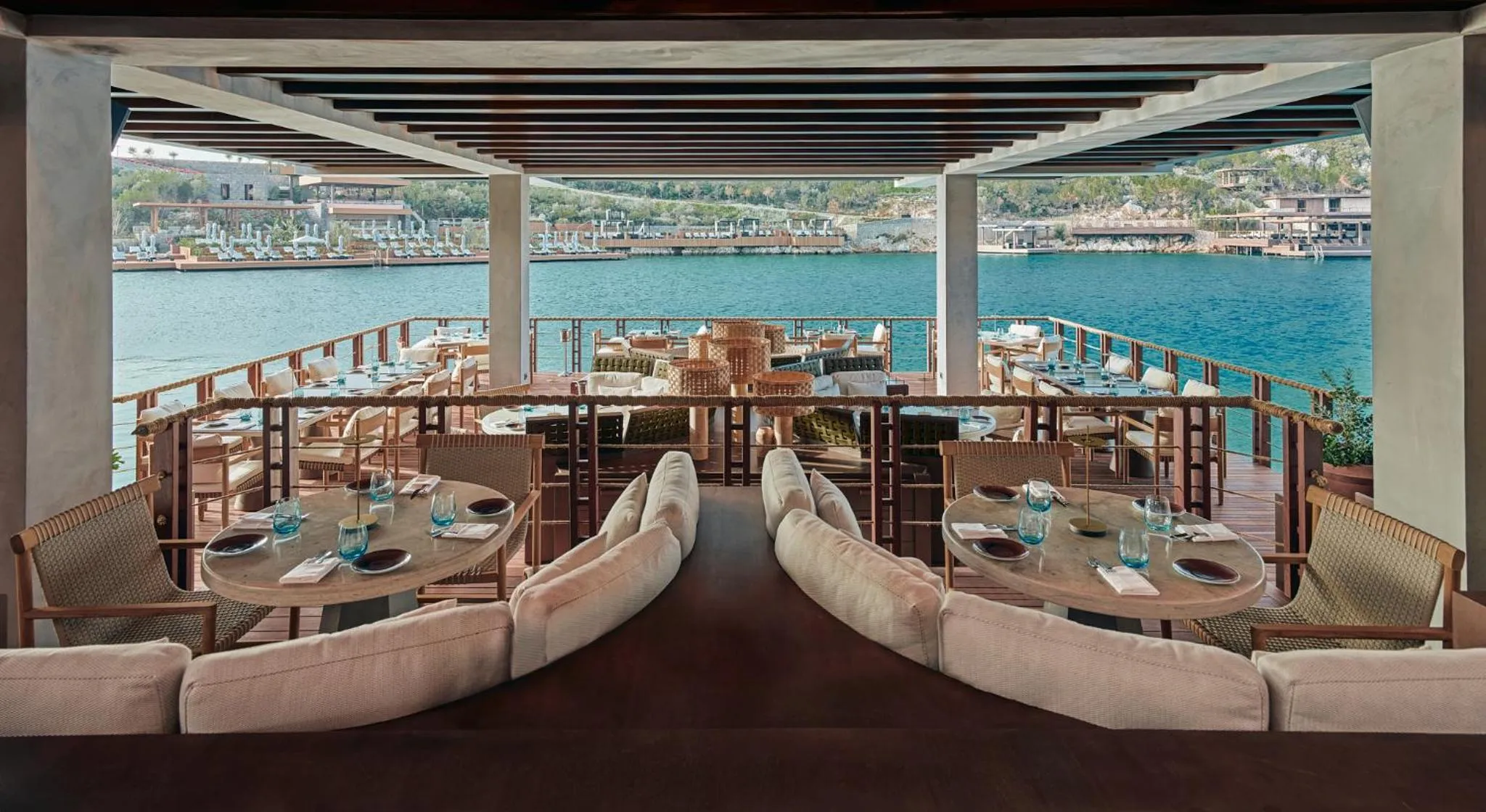 Restaurant/places to eat in Maxx Royal Bodrum
