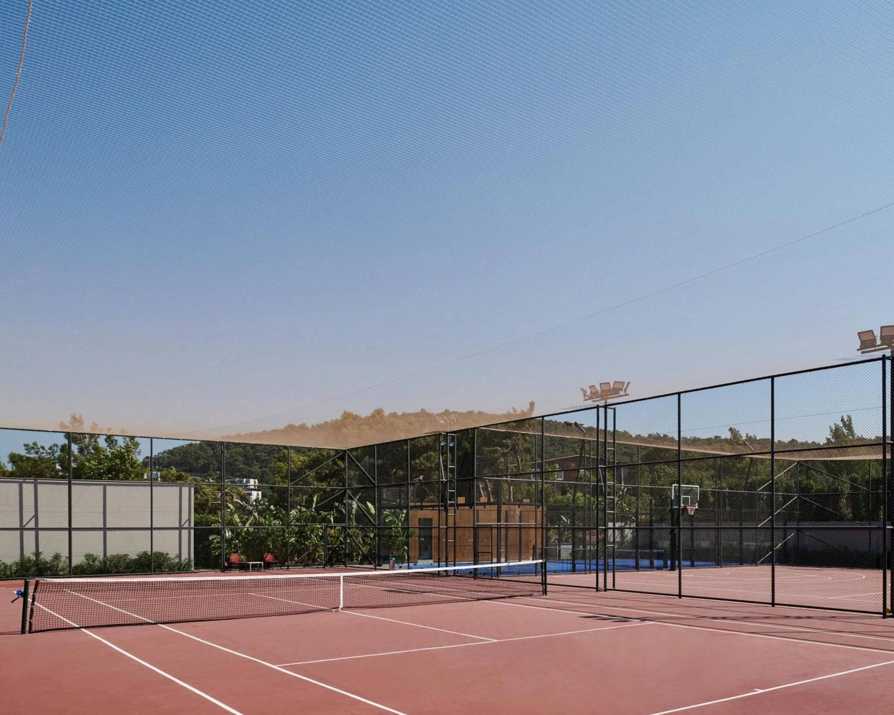 Tennis court in Maxx Royal Bodrum