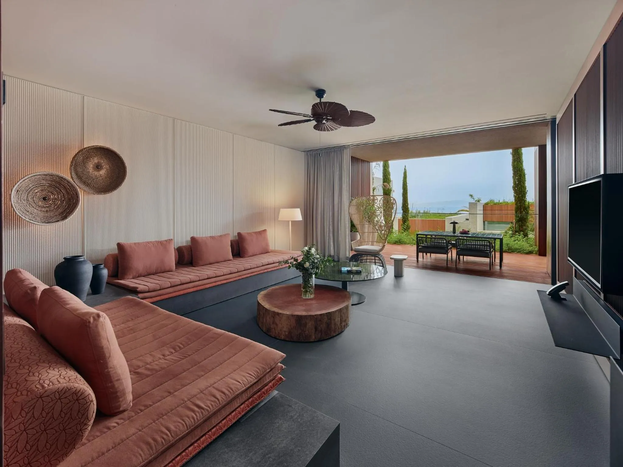 Living room in Maxx Royal Bodrum