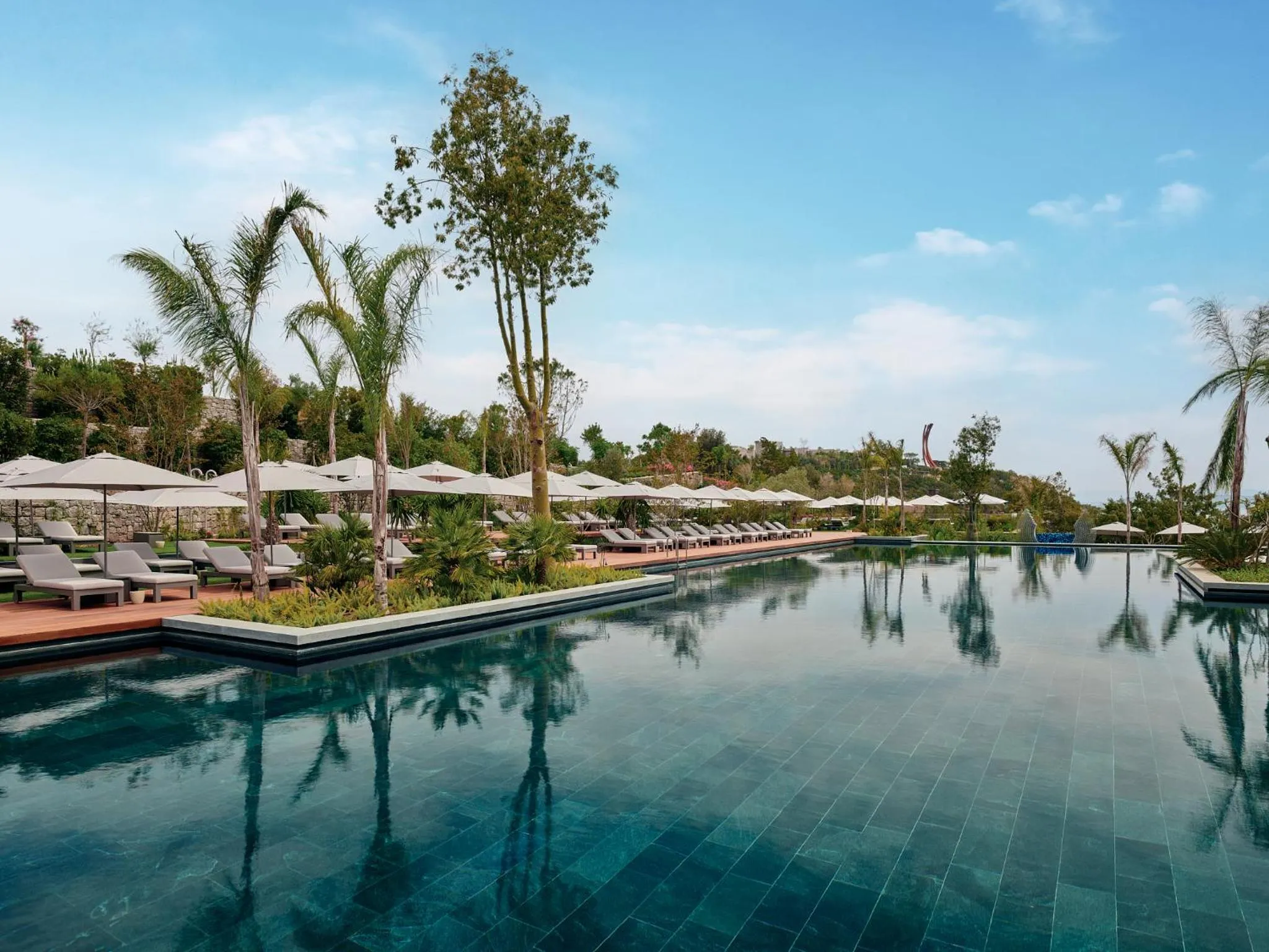 Swimming pool in Maxx Royal Bodrum