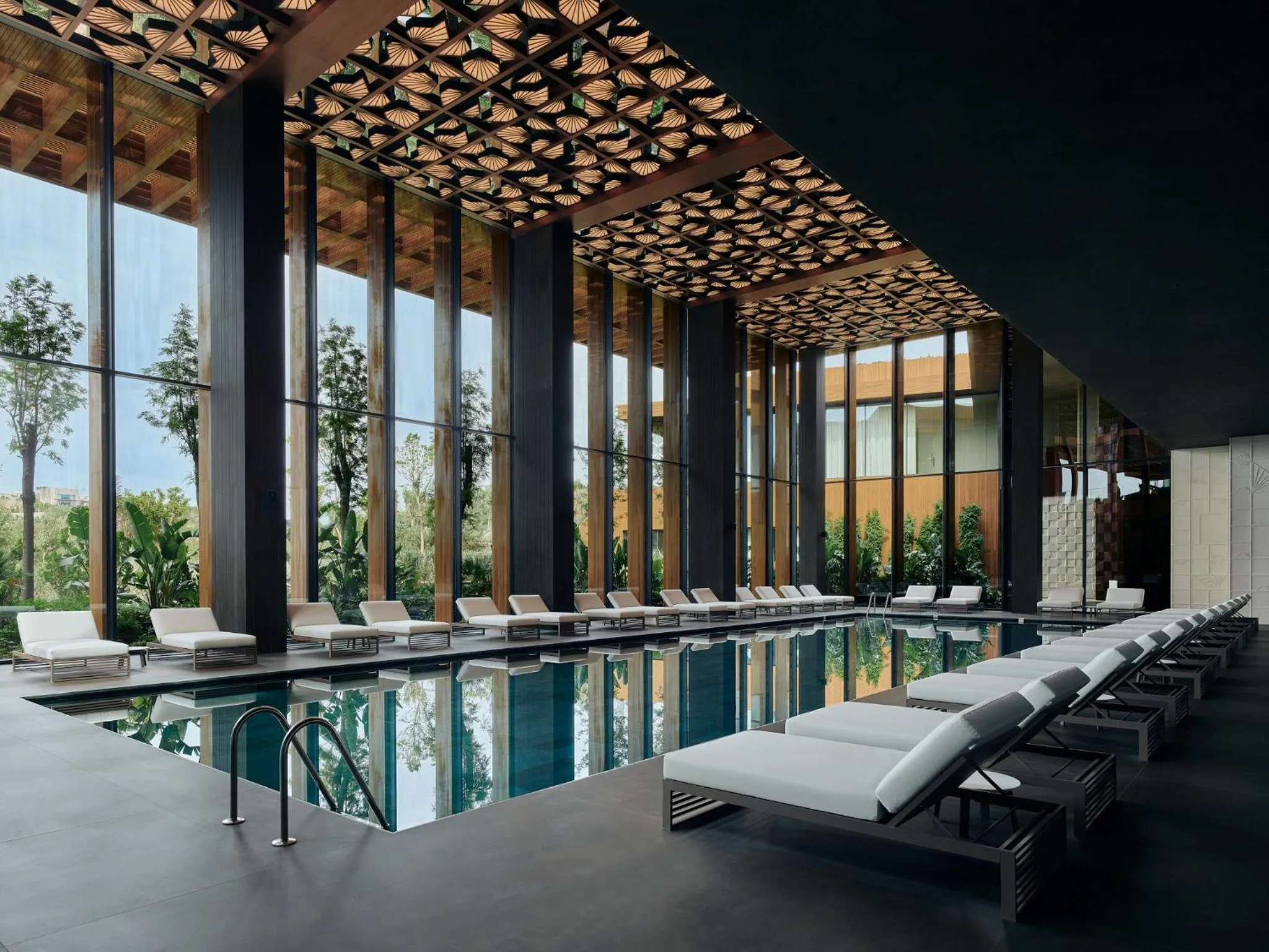 Swimming pool in Maxx Royal Bodrum