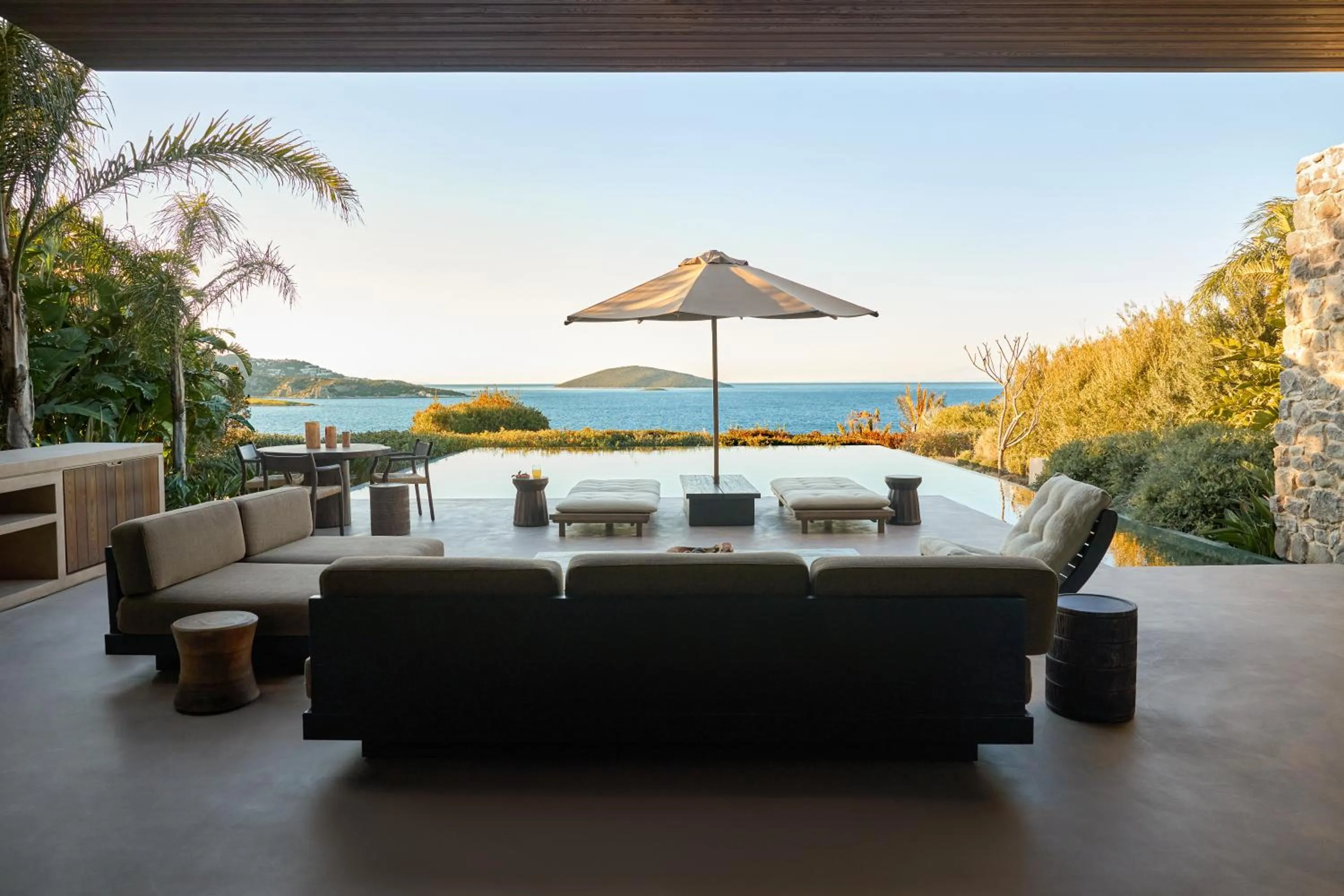 Patio in Maxx Royal Bodrum