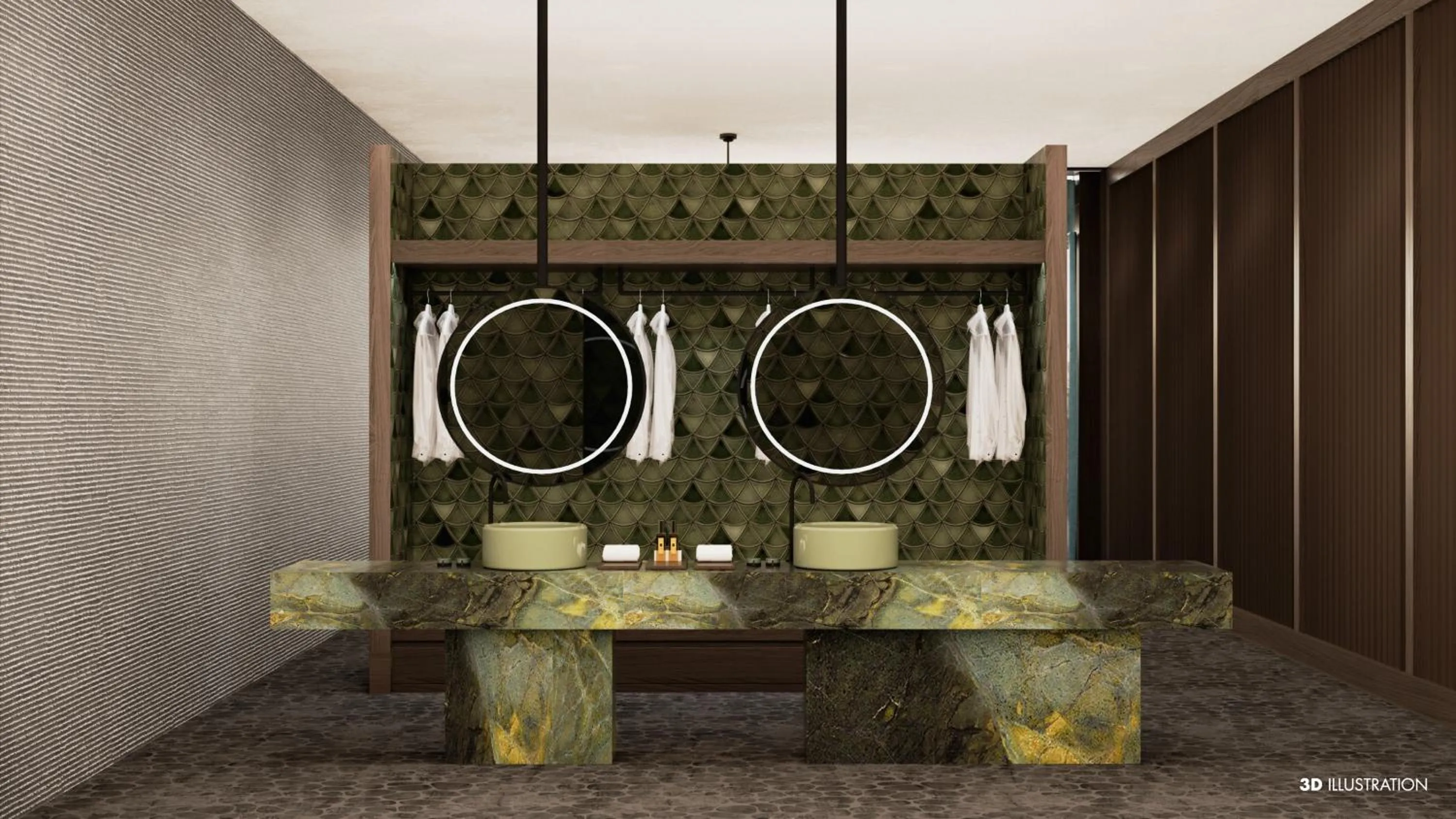 Bathroom in Maxx Royal Bodrum