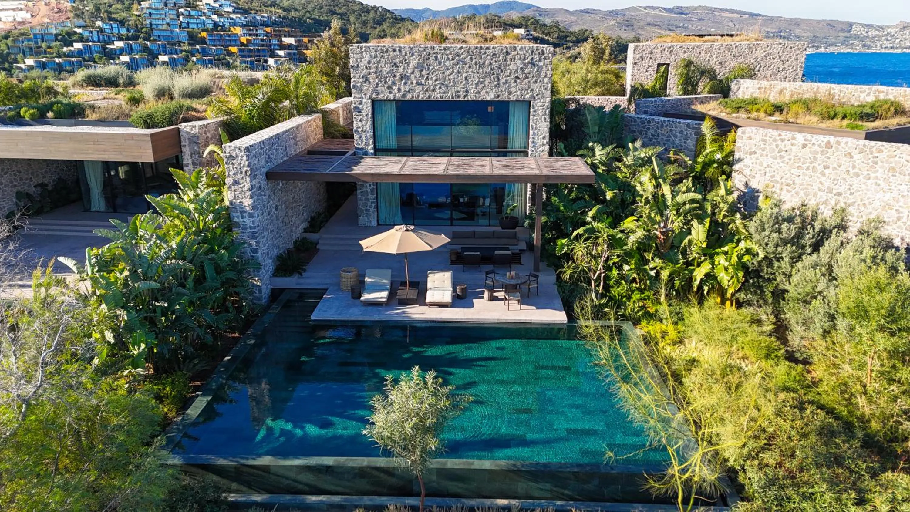 Pool view in Maxx Royal Bodrum