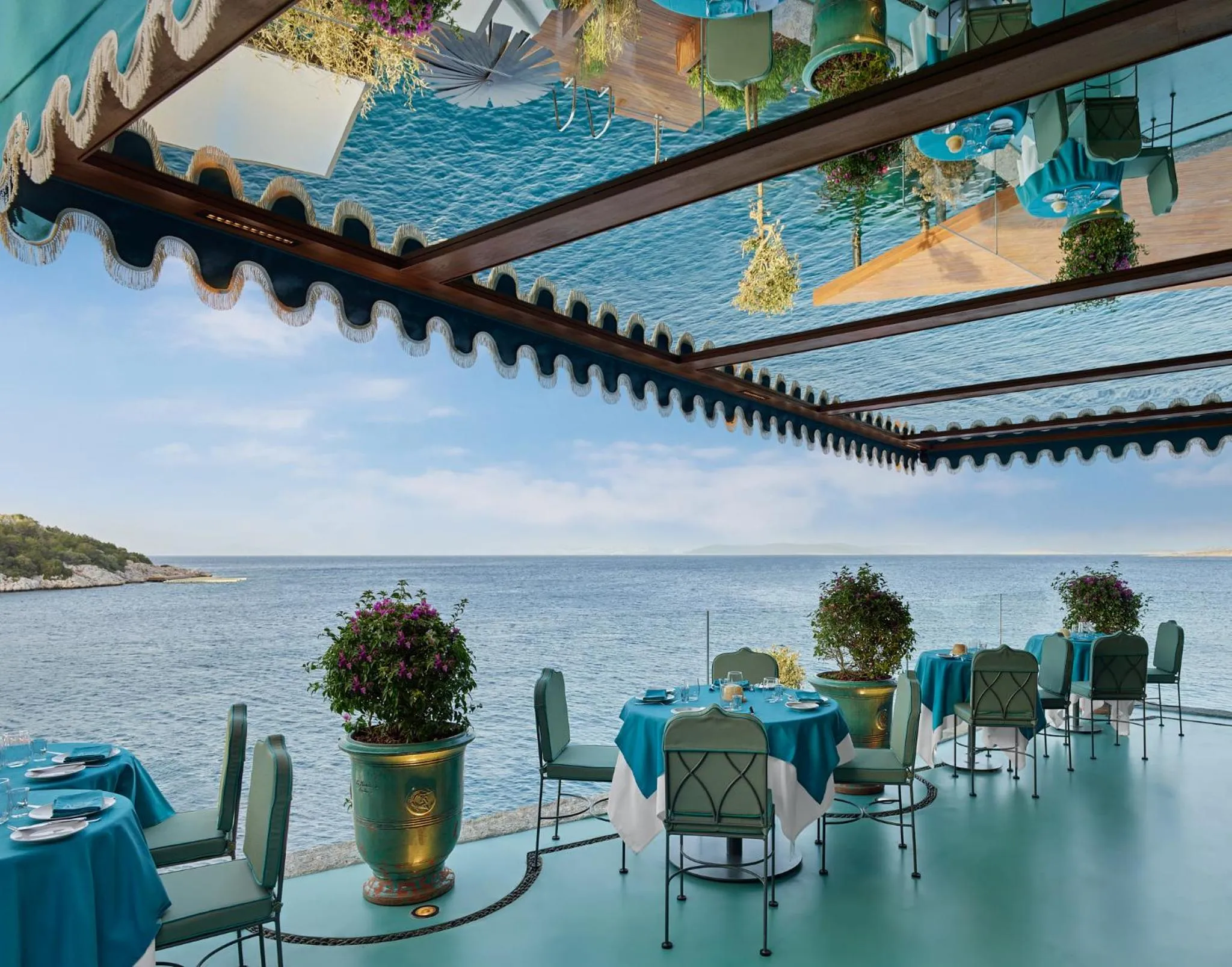 Restaurant/places to eat in Maxx Royal Bodrum