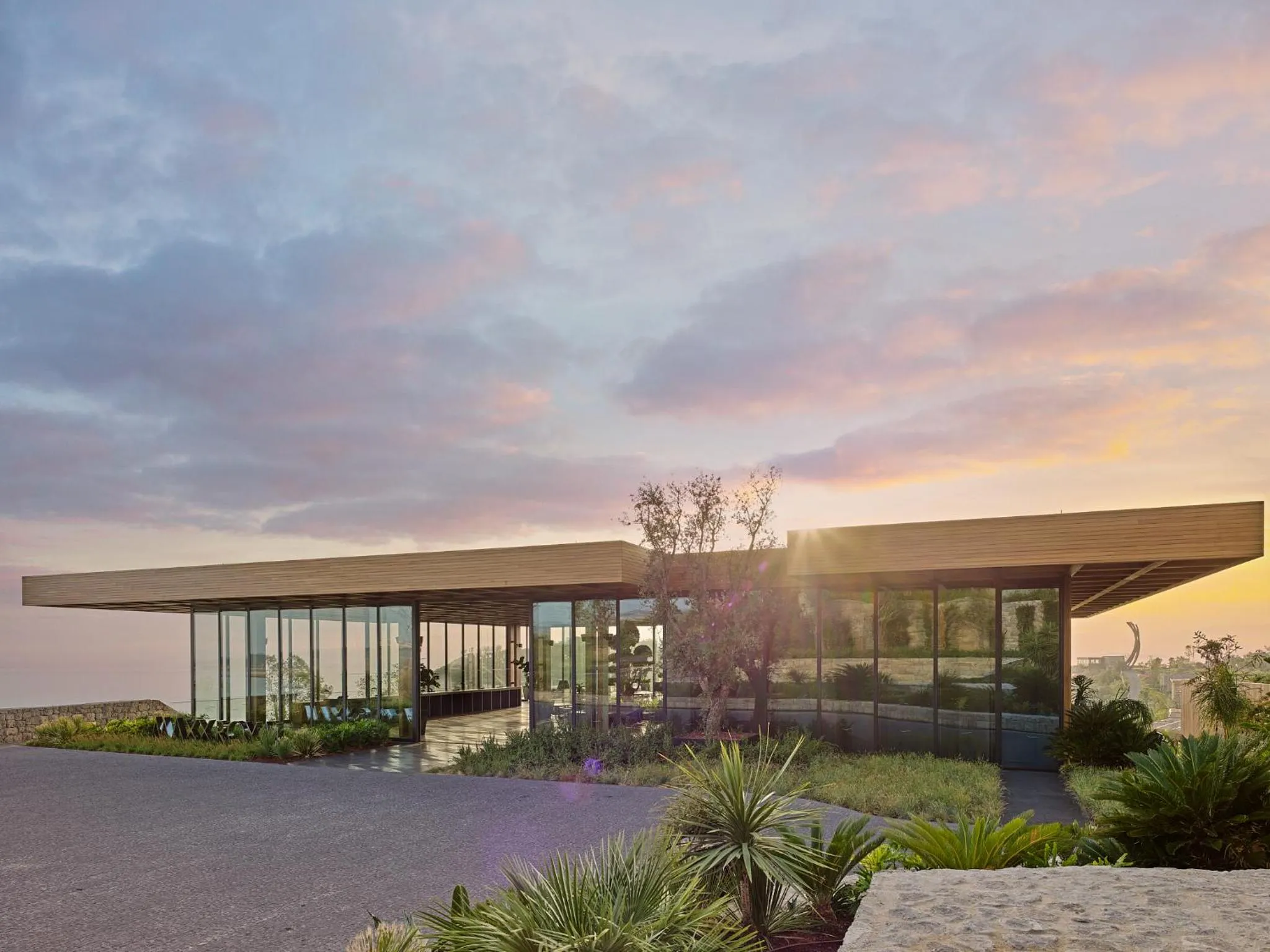 Facade/entrance in Maxx Royal Bodrum