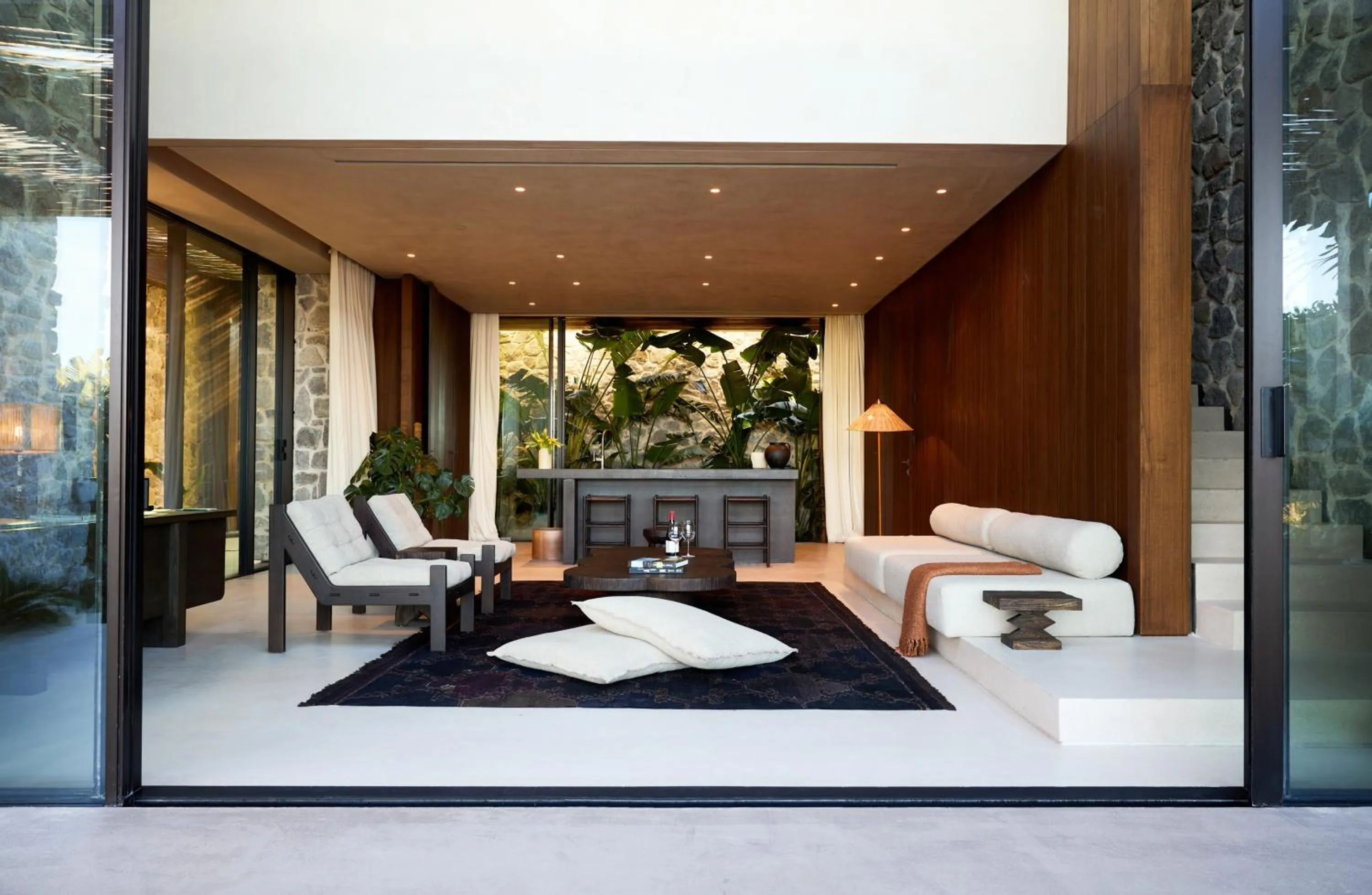 Living room in Maxx Royal Bodrum