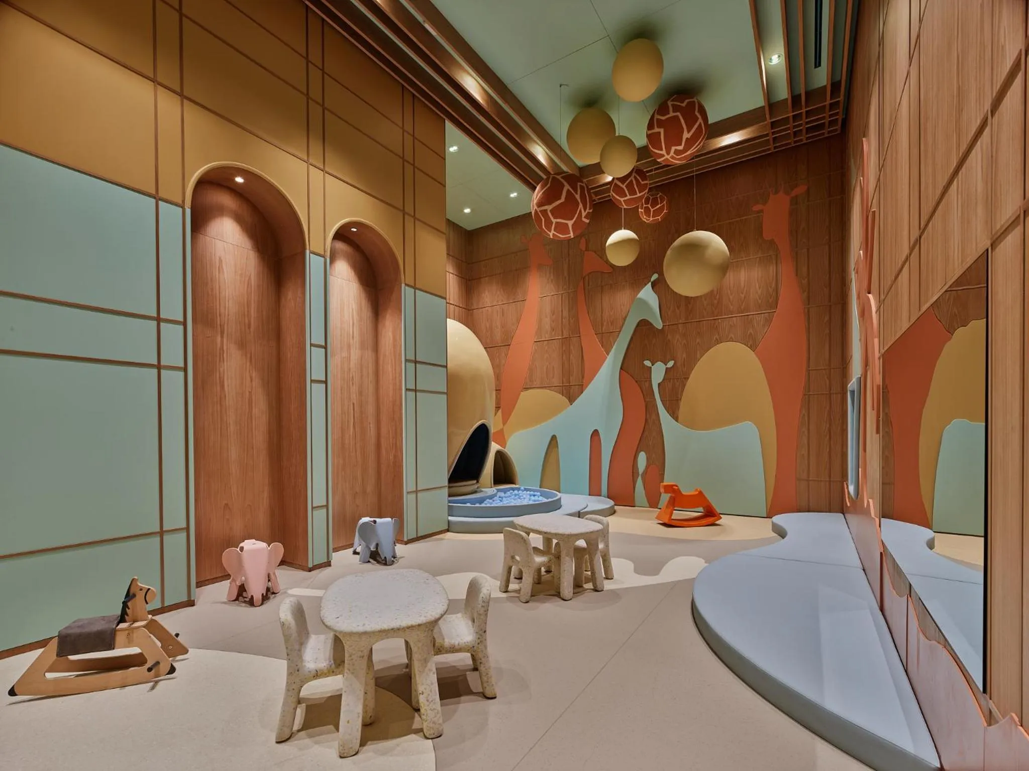 Kids's club in Maxx Royal Bodrum