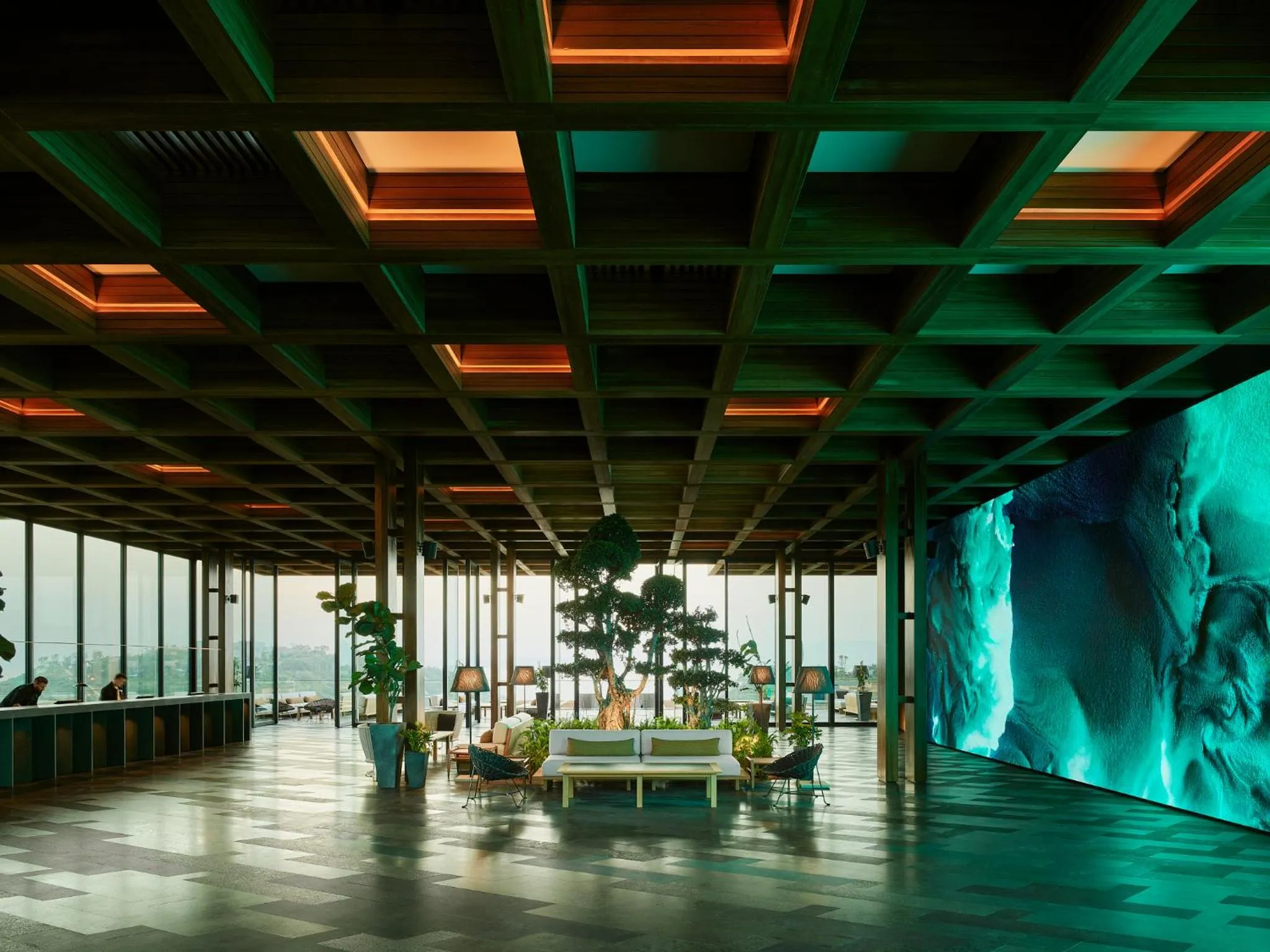 Lobby or reception in Maxx Royal Bodrum