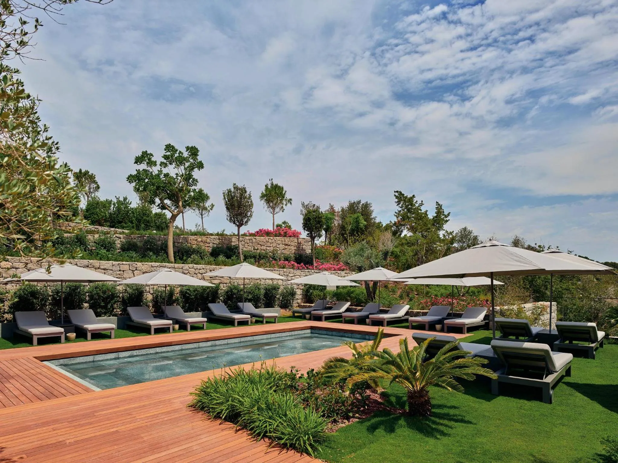 Swimming pool in Maxx Royal Bodrum