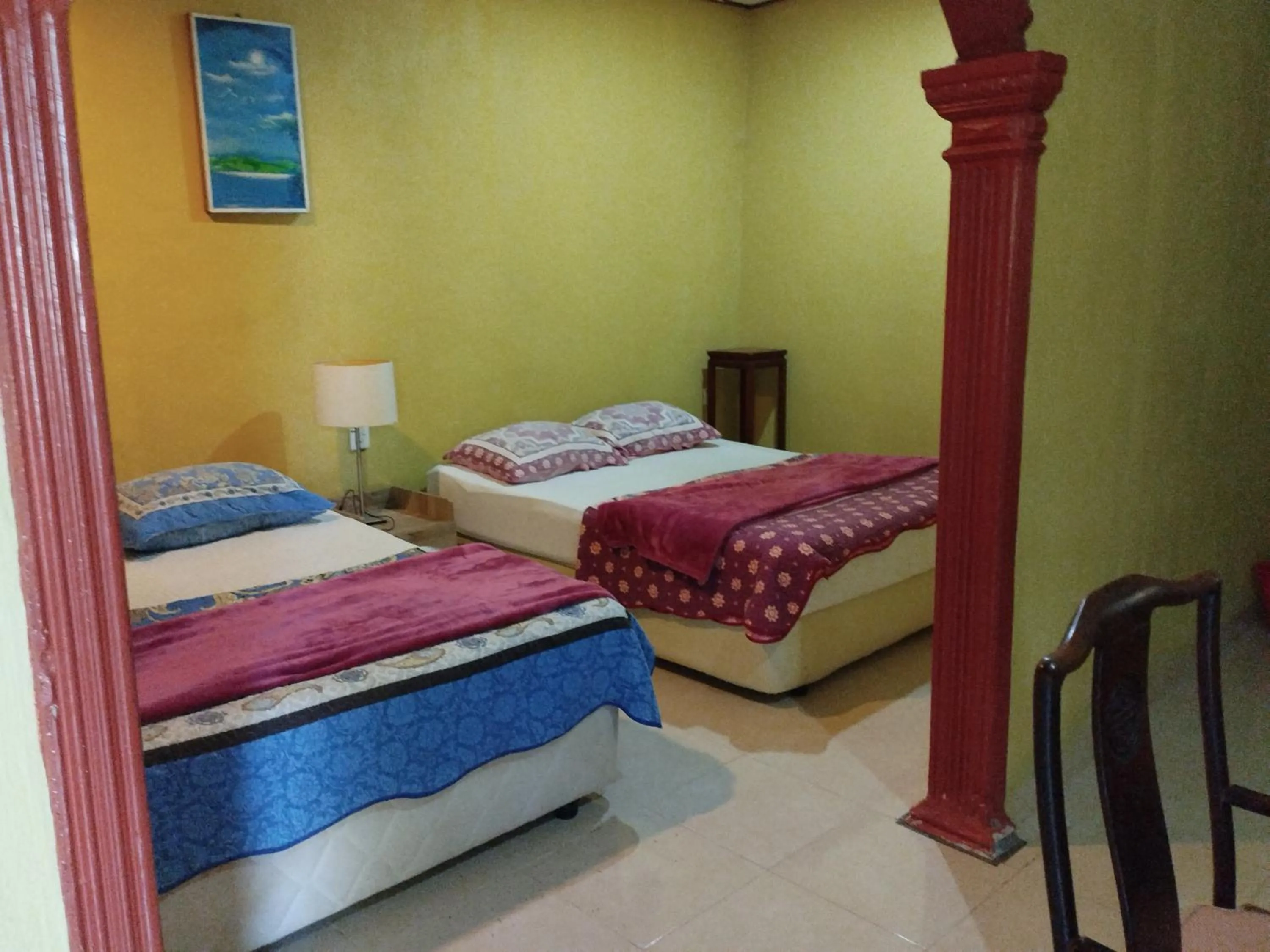 Family, Bed in Bohok Guesthouse