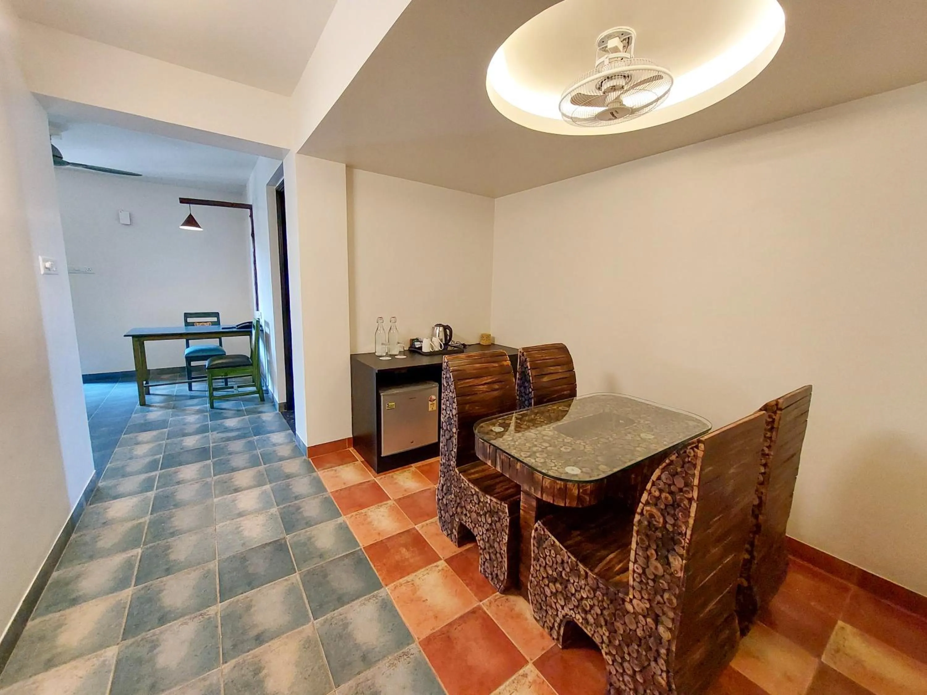 Living room in Tathastu Tadoba
