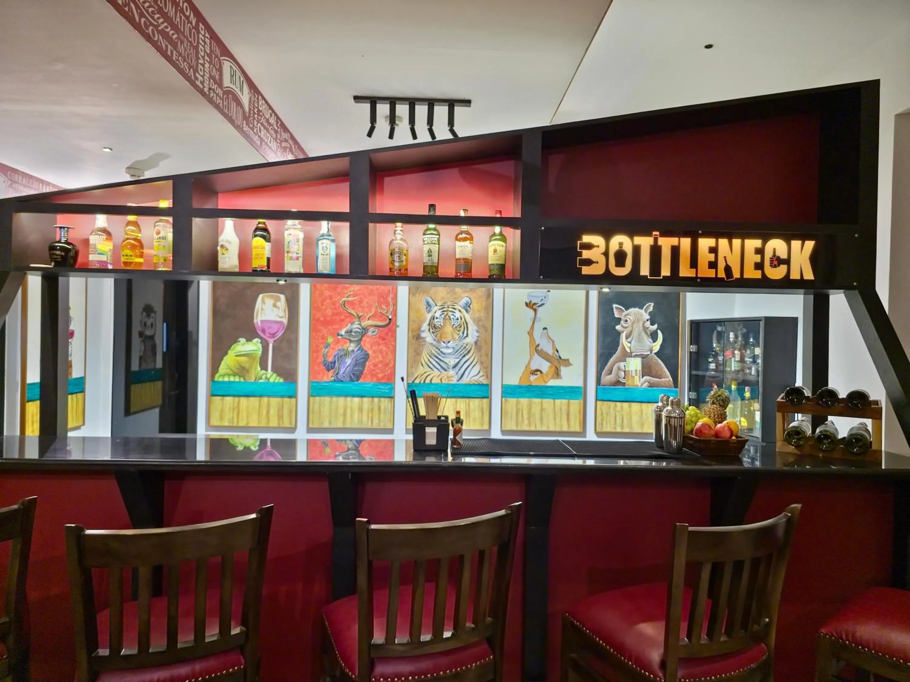 Lounge or bar in Tathastu Tadoba