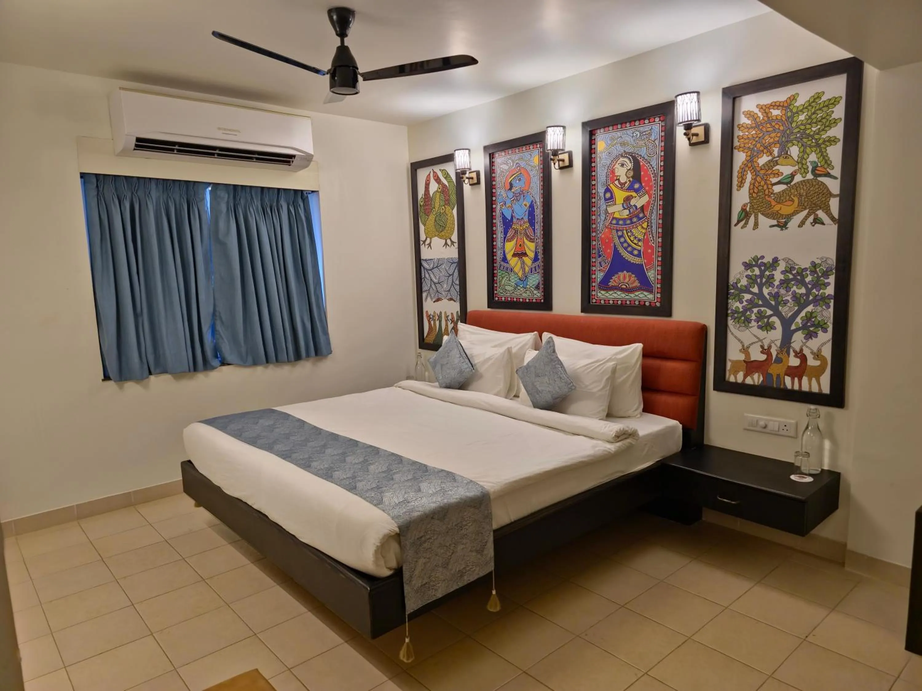Bed in Tathastu Tadoba