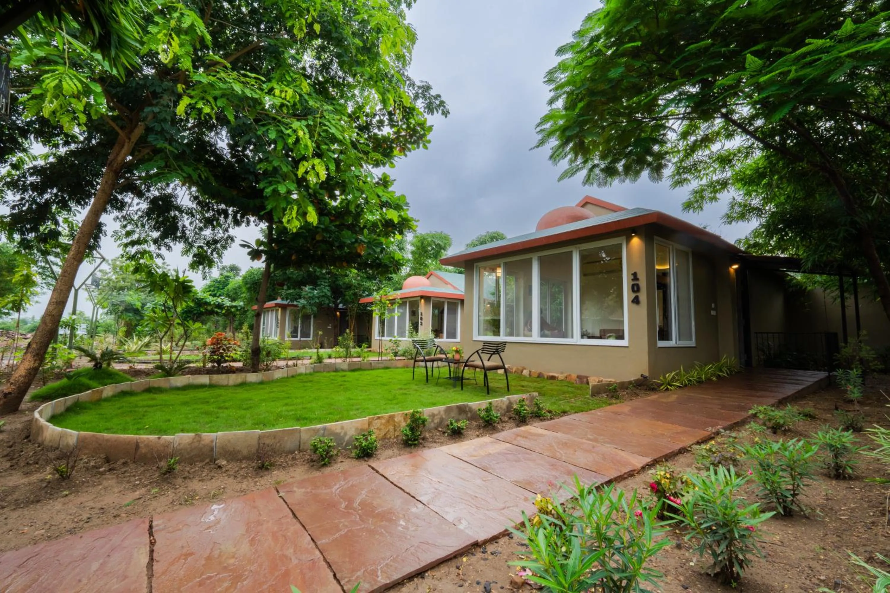 Property building in Tathastu Tadoba