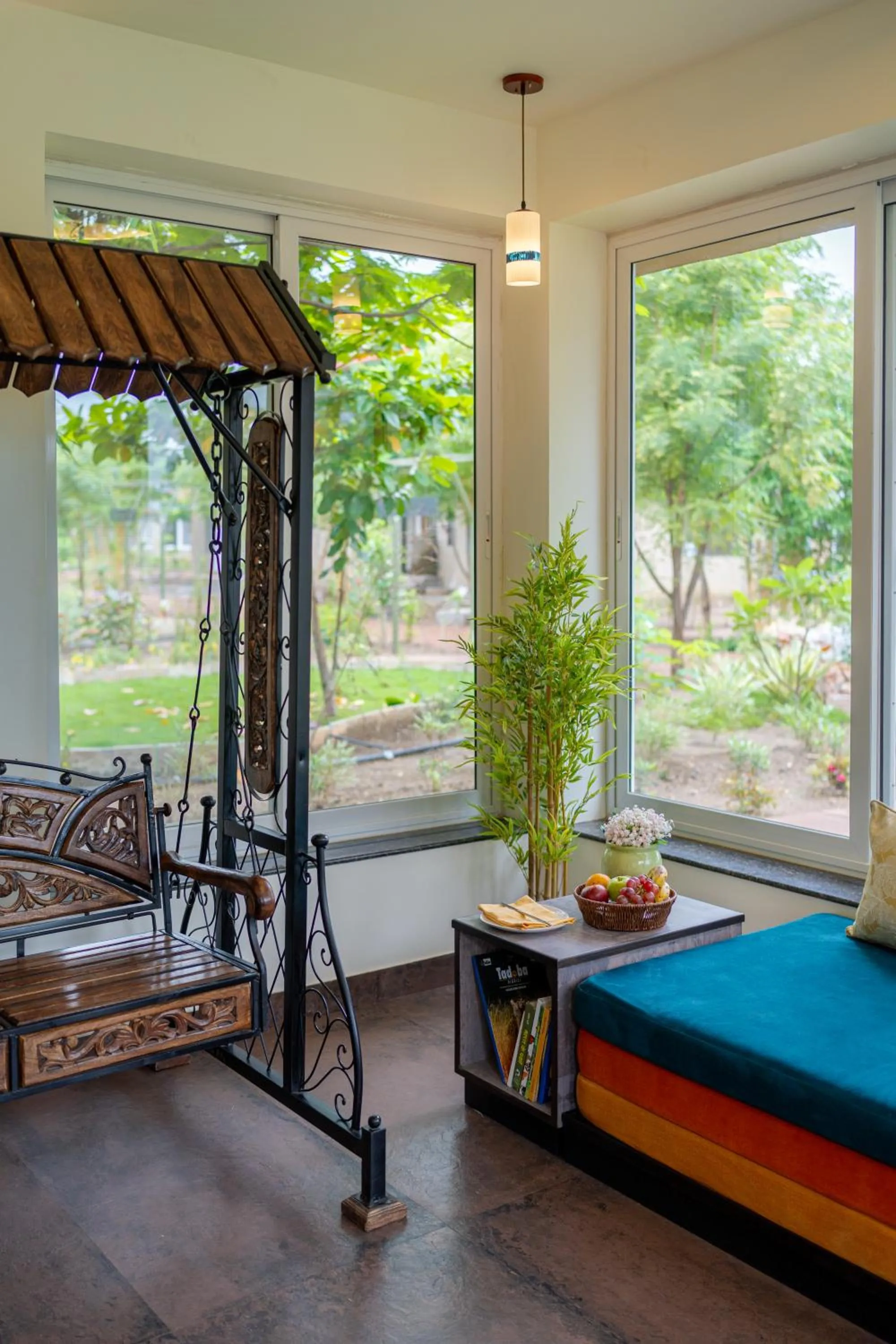View (from property/room), Bed in Tathastu Tadoba