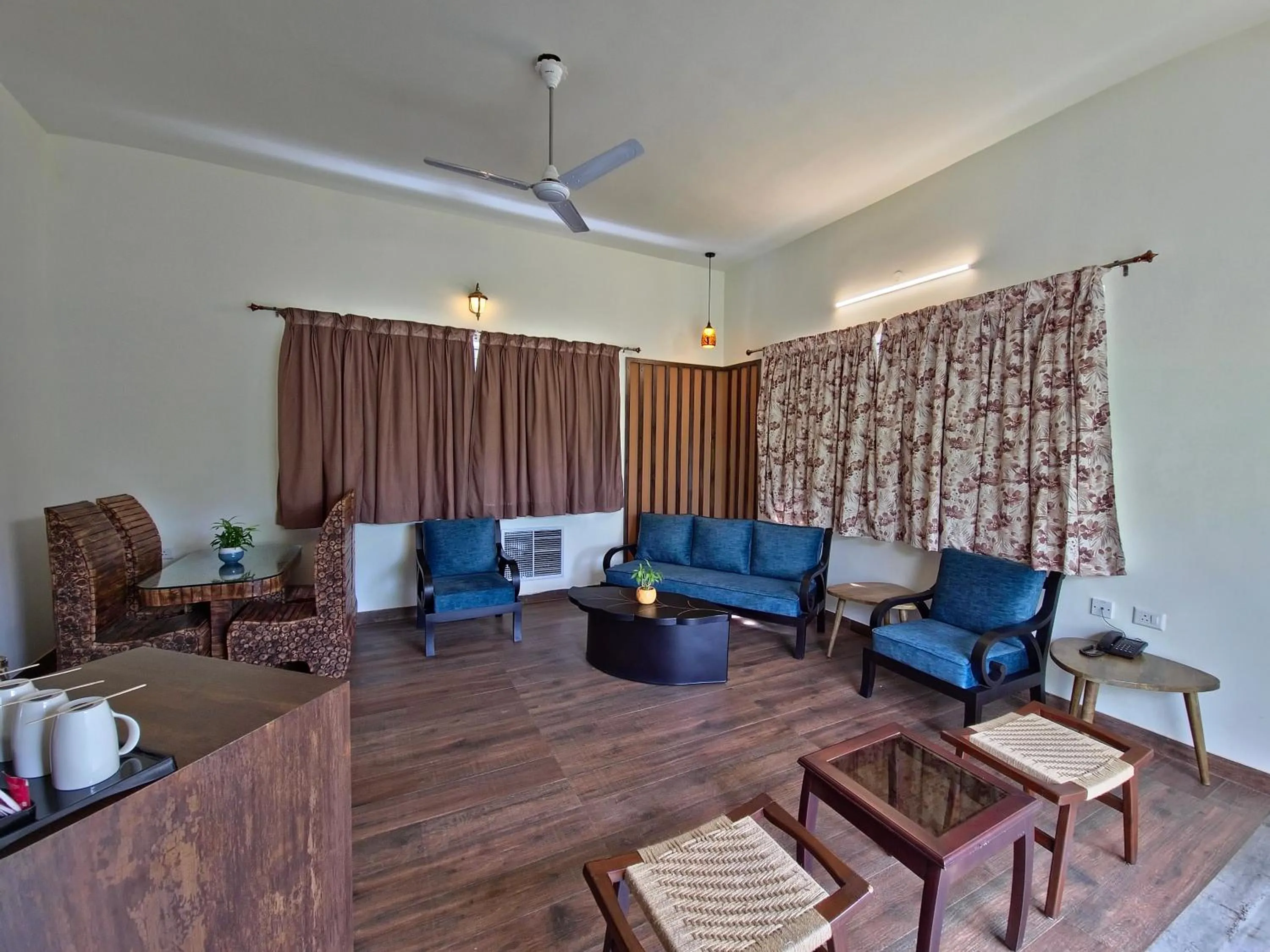 Seating area in Tathastu Tadoba