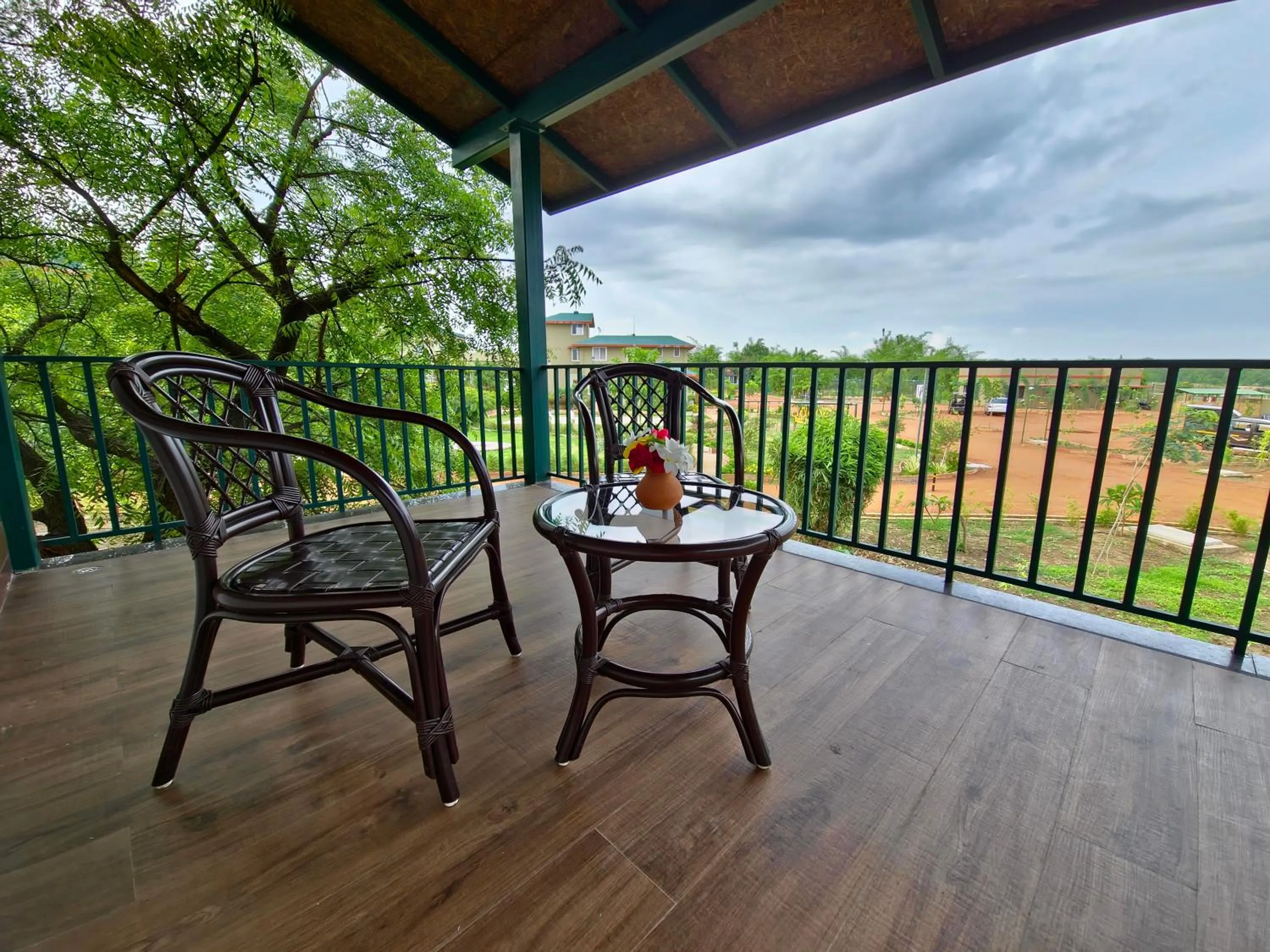 Seating area in Tathastu Tadoba