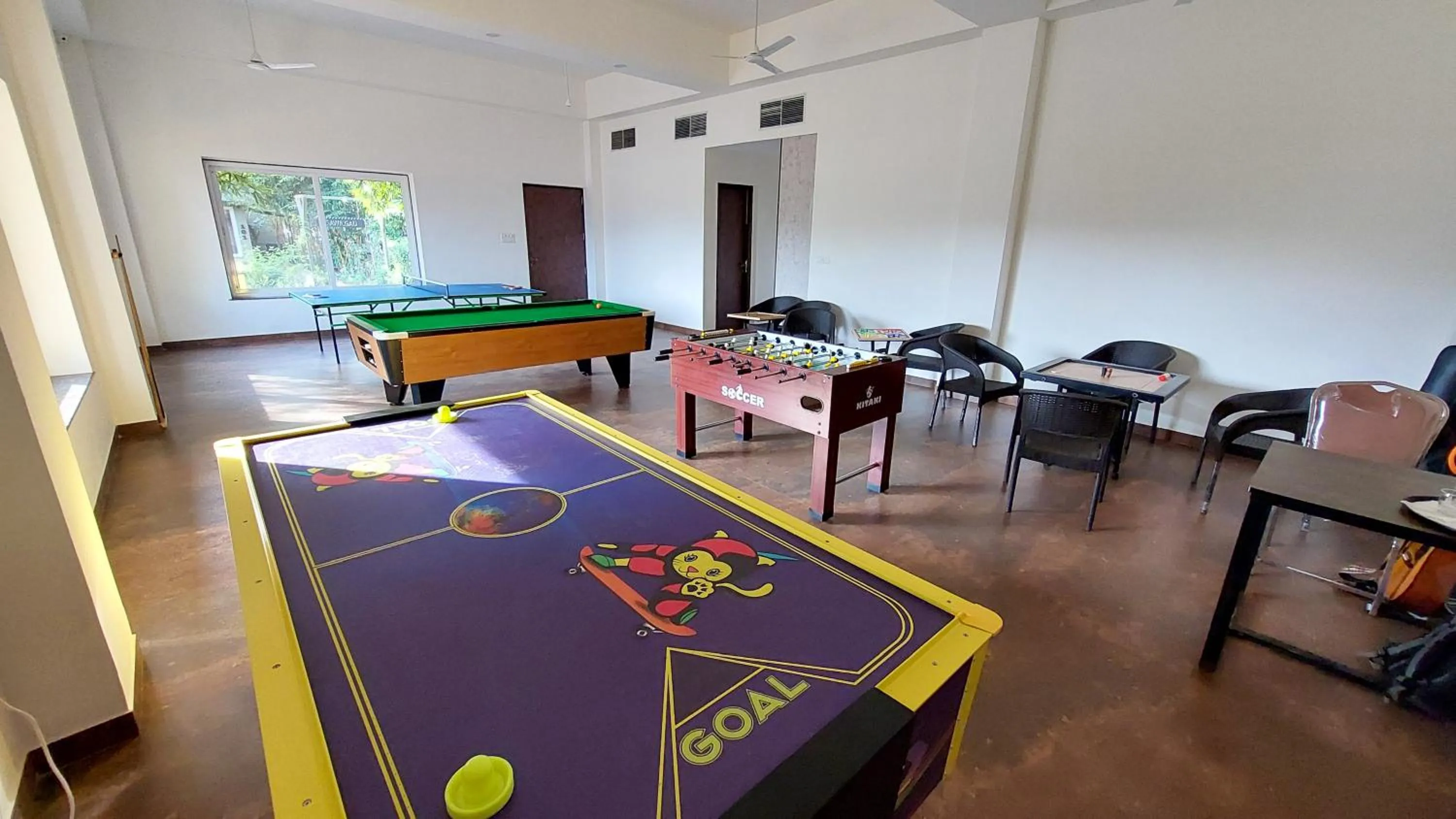 Game Room in Tathastu Tadoba