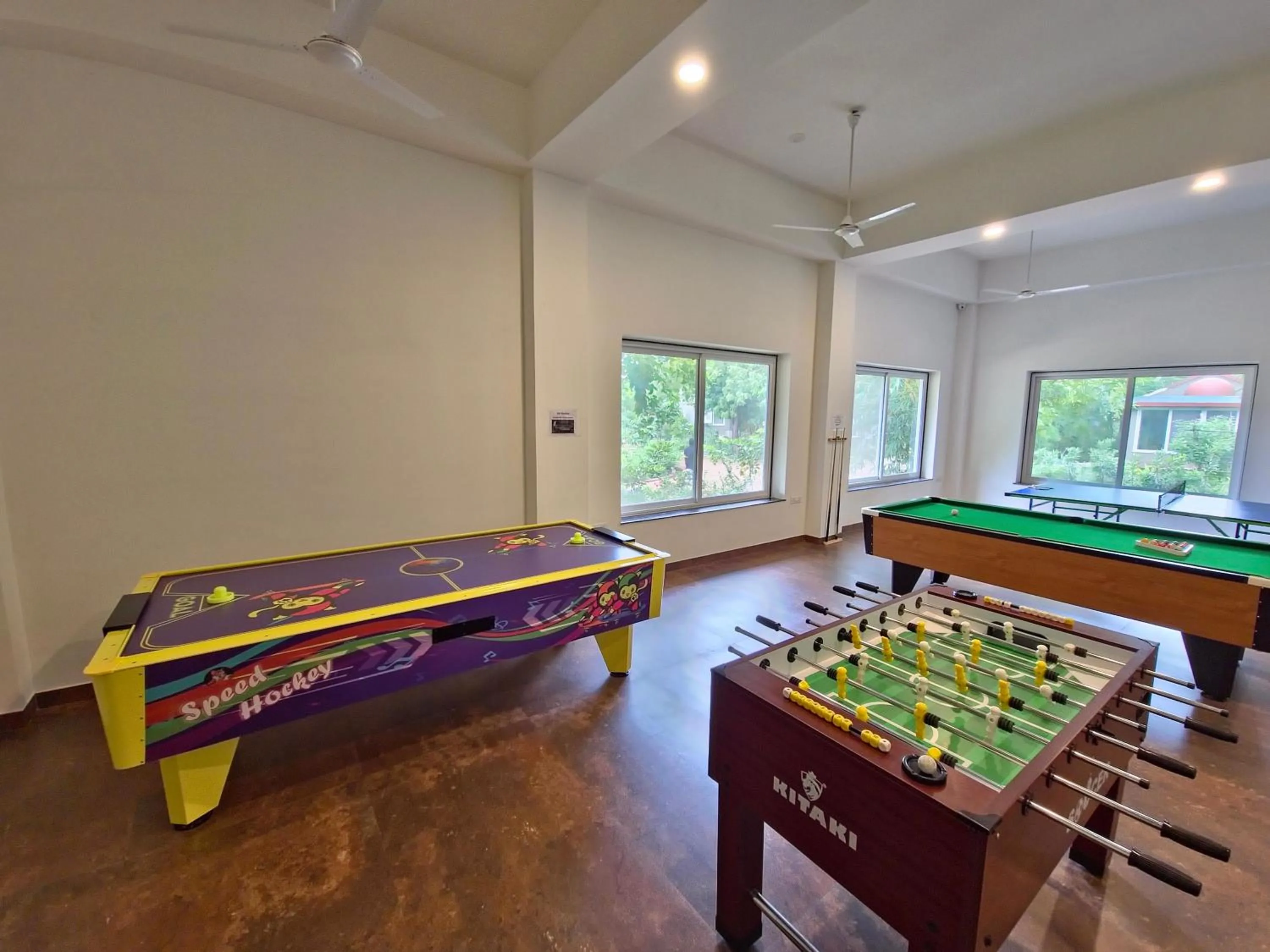 Game Room in Tathastu Tadoba