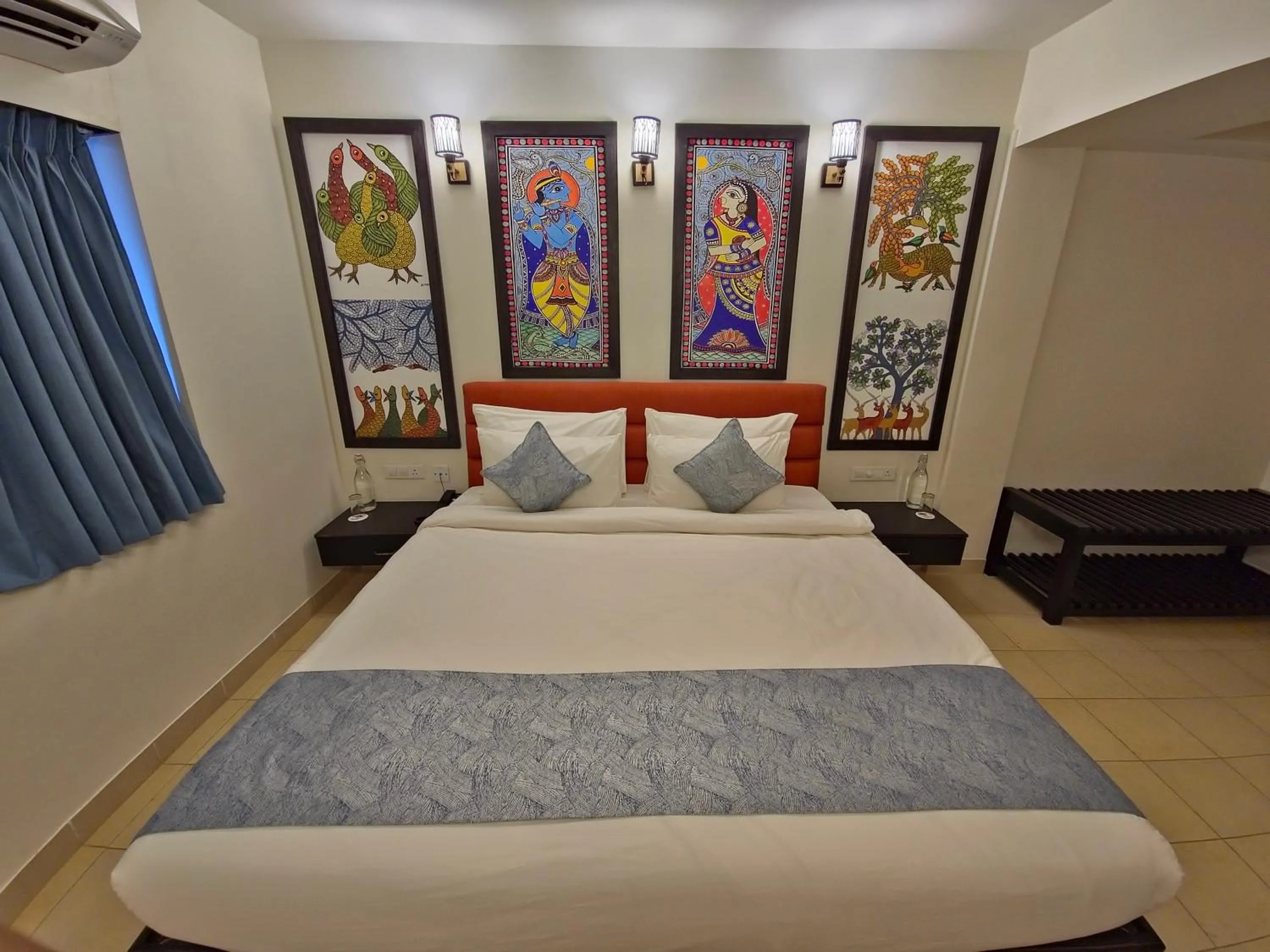 Bed in Tathastu Tadoba
