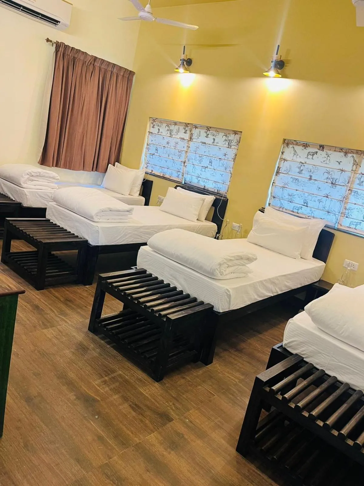 Bed in Tathastu Tadoba