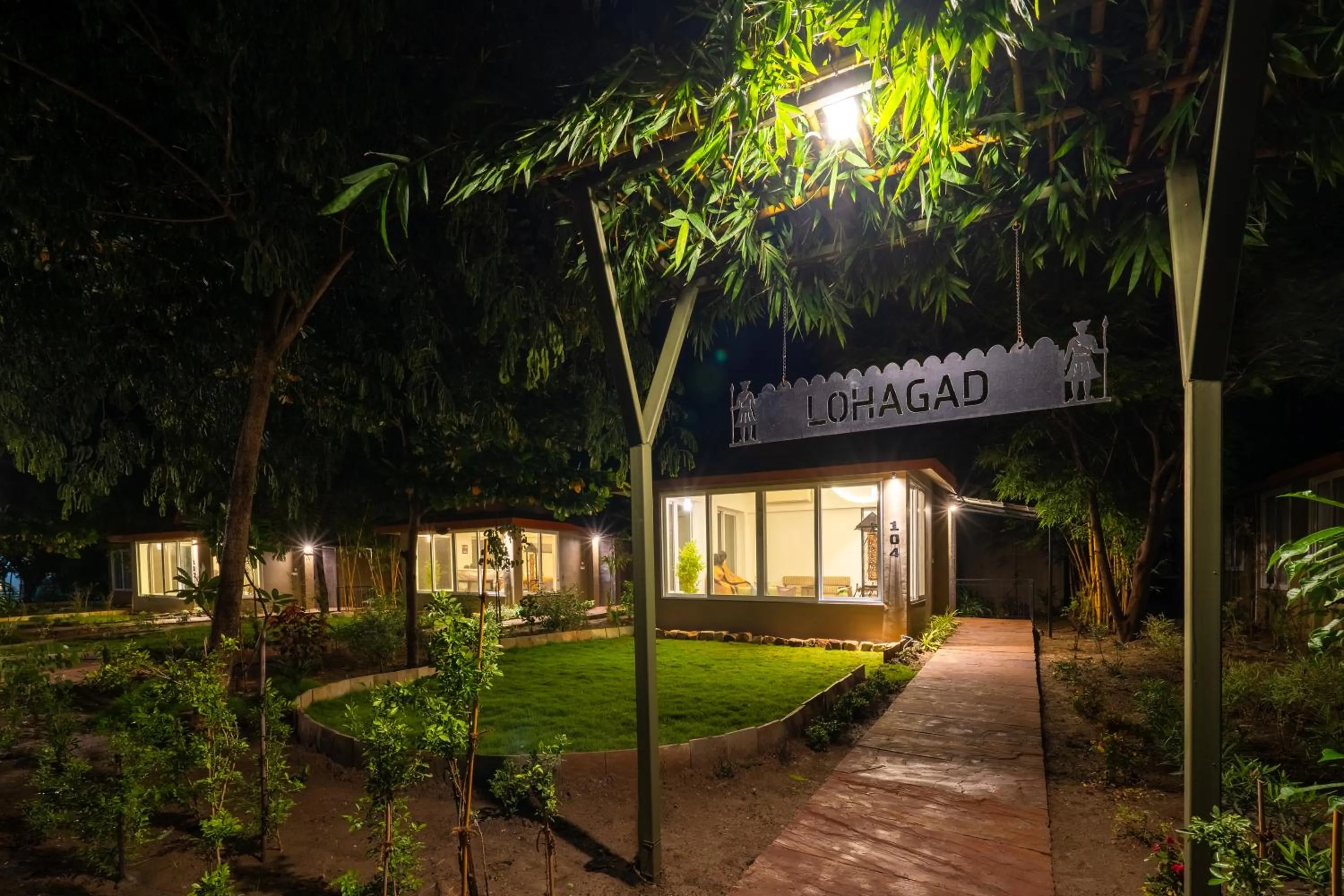 Property building in Tathastu Tadoba
