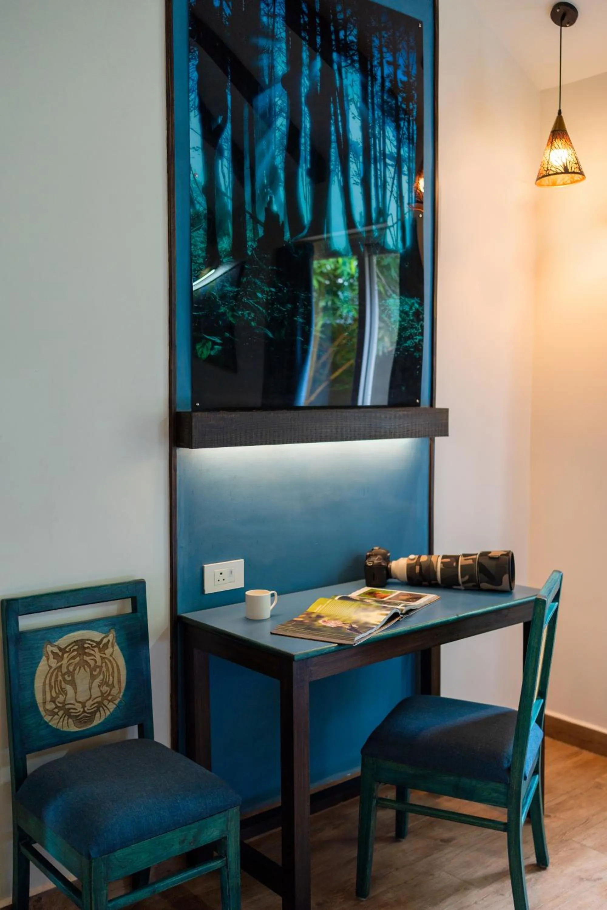 Seating area in Tathastu Tadoba