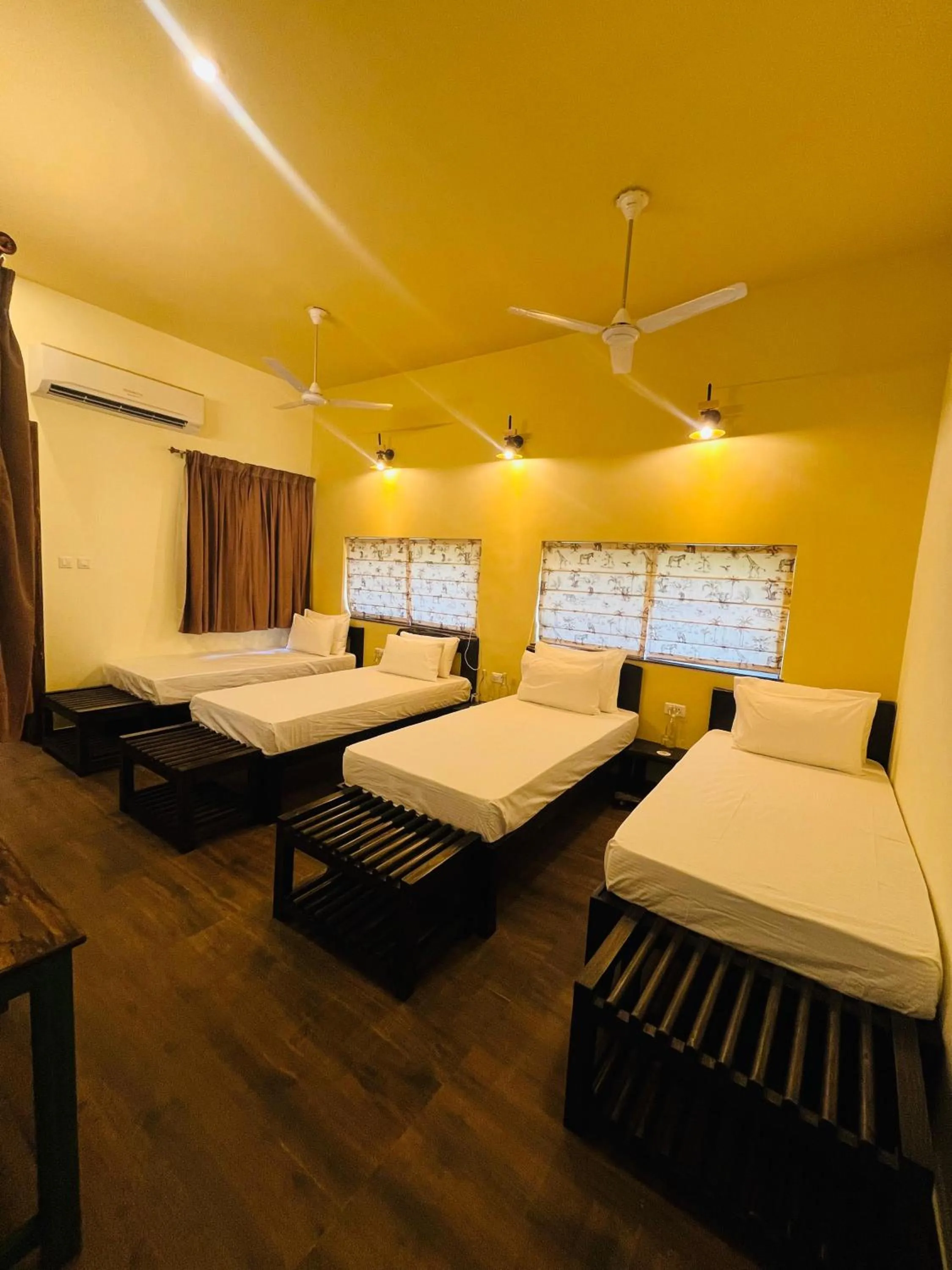Bed in Tathastu Tadoba