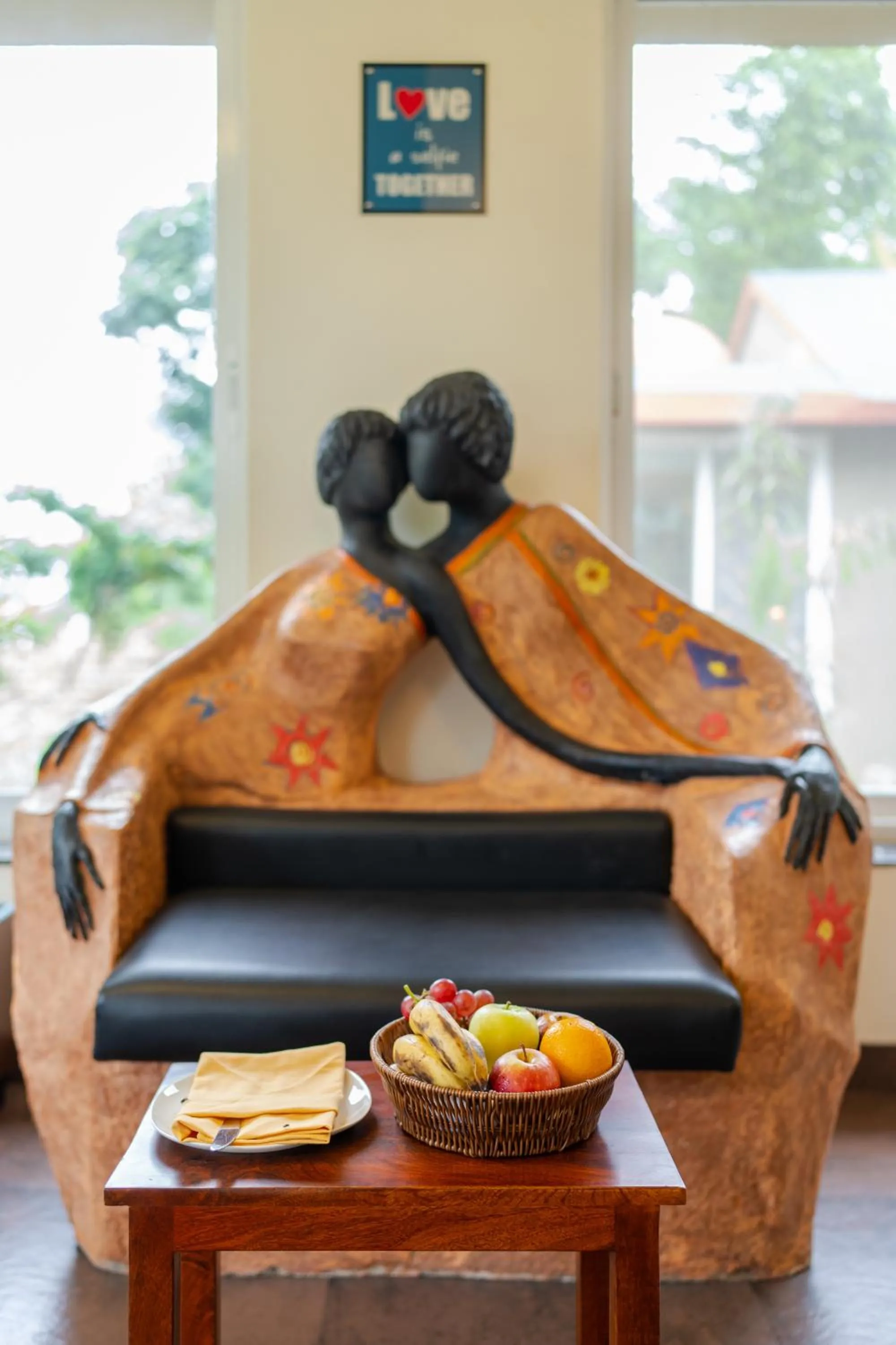 Seating area in Tathastu Tadoba