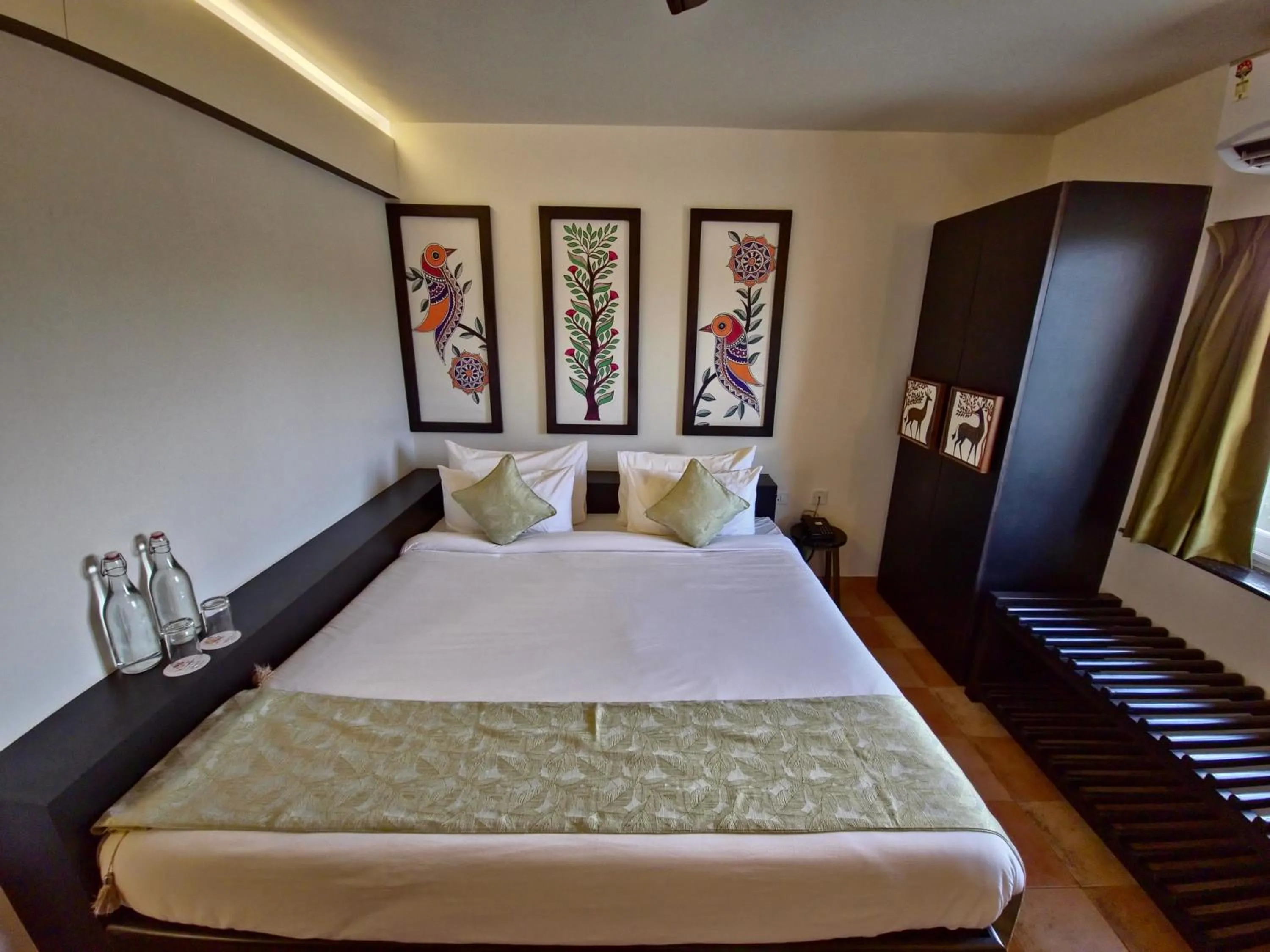 Bed in Tathastu Tadoba