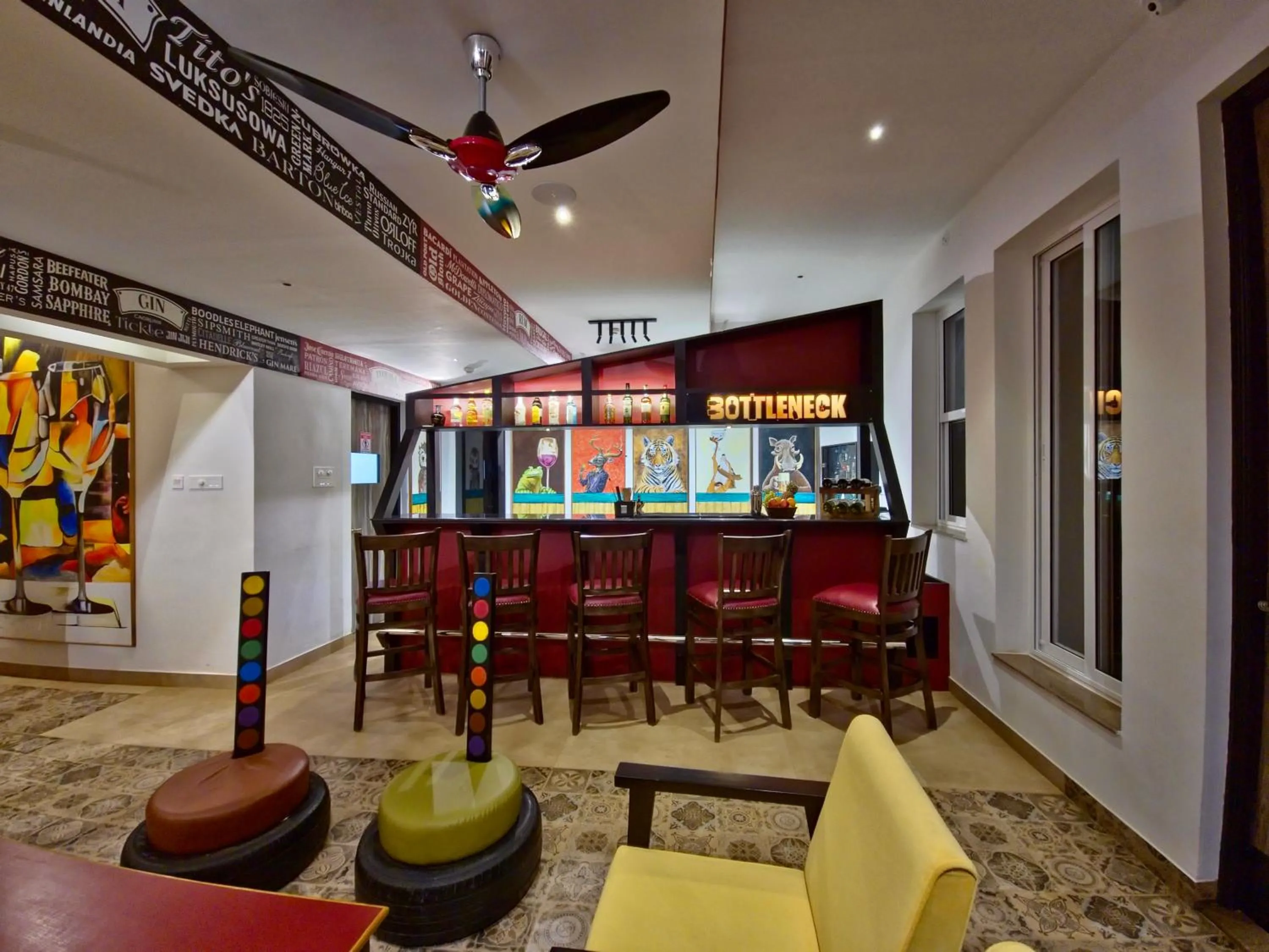 Lounge or bar in Tathastu Tadoba