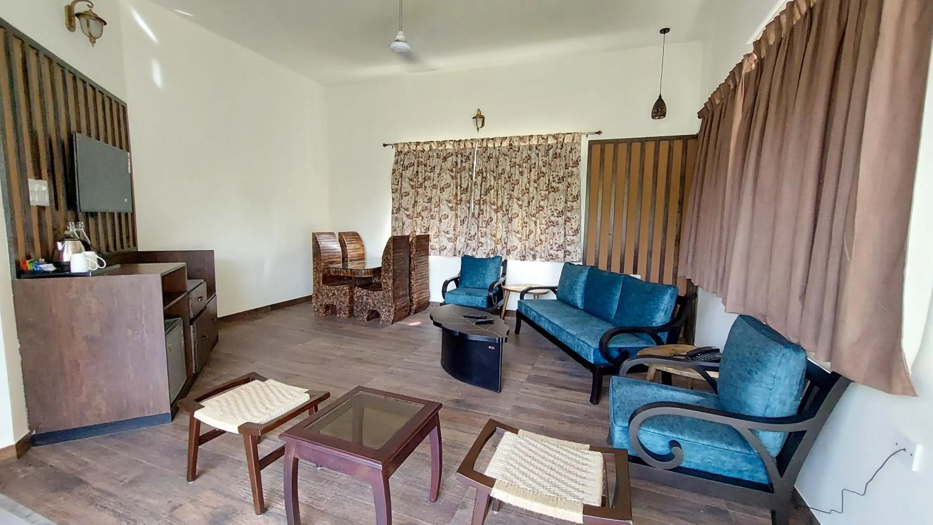 Living room in Tathastu Tadoba