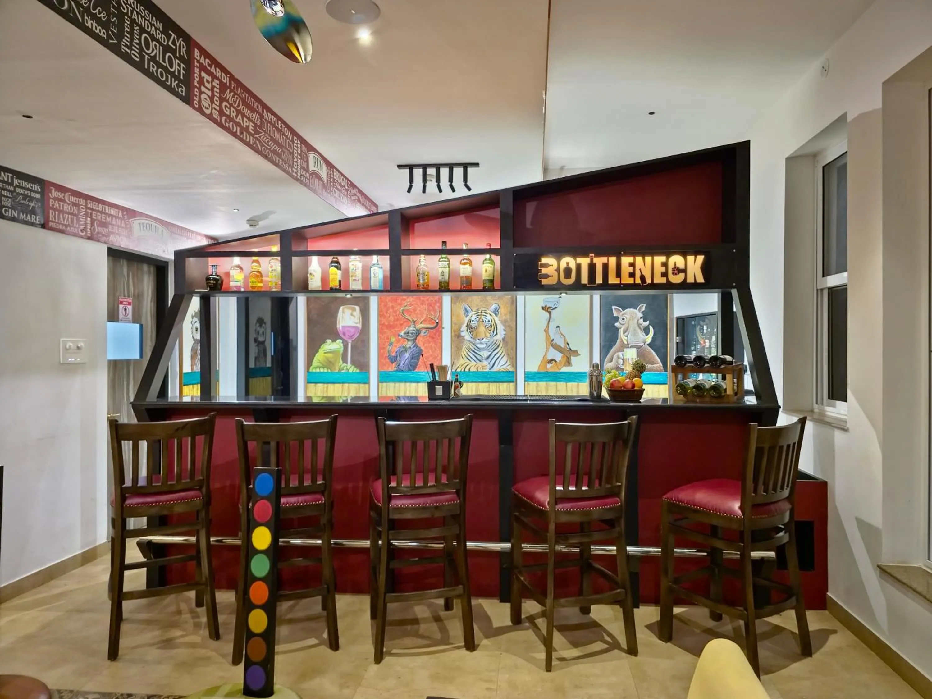 Lounge or bar in Tathastu Tadoba