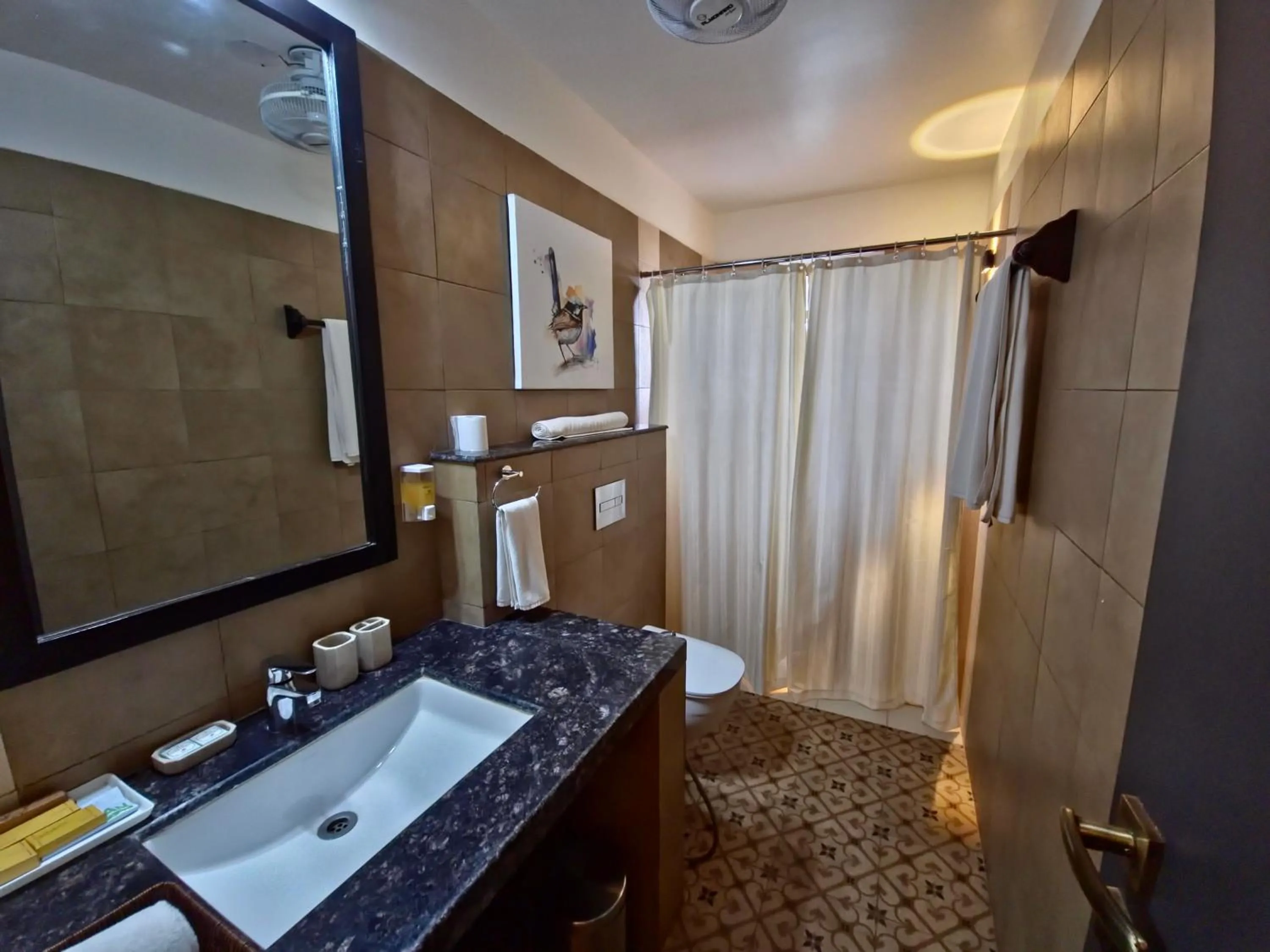 Bathroom in Tathastu Tadoba